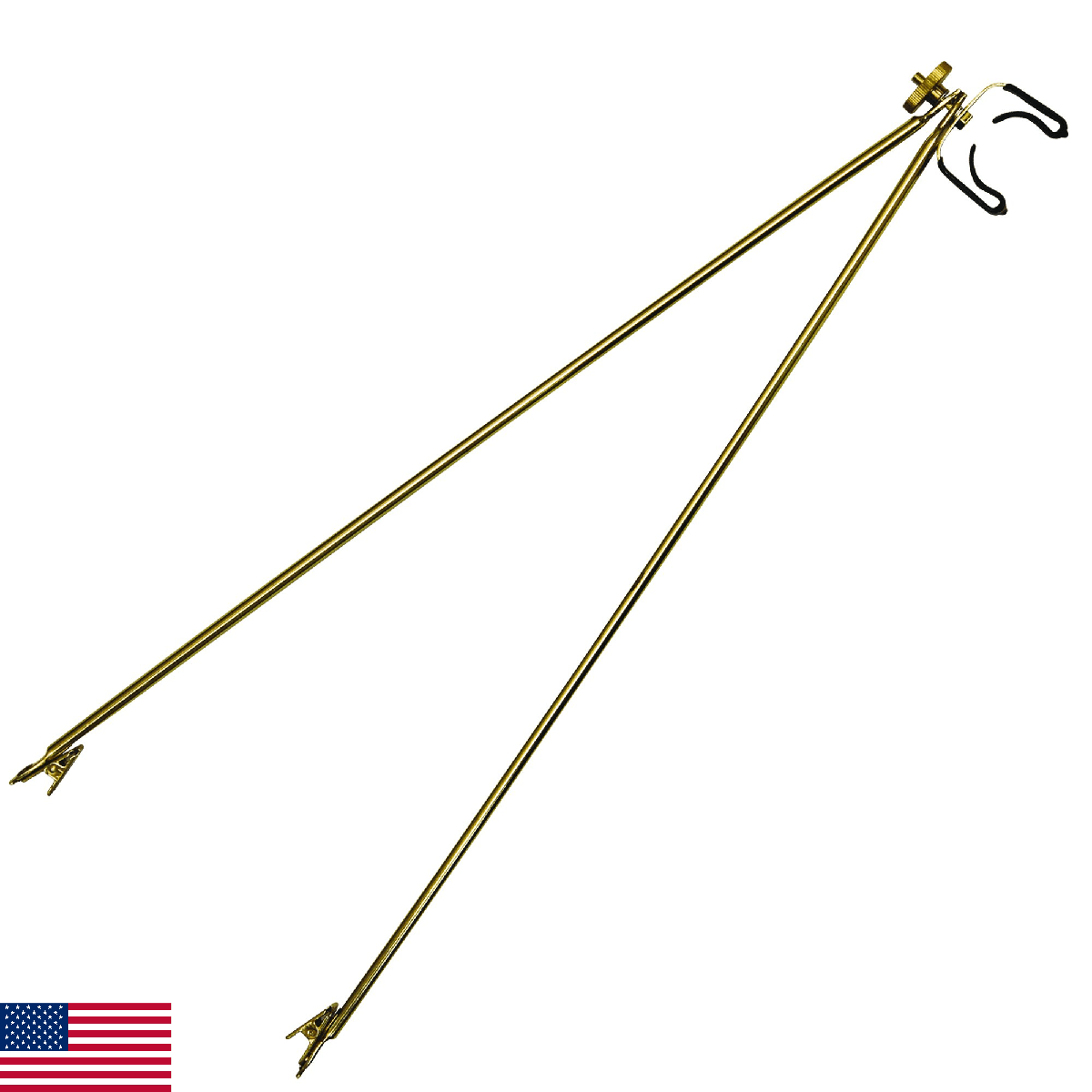 Flag Zone 6030010 Vinyl Coated Spring Steel Pole Grip, 1 Each - Image 1