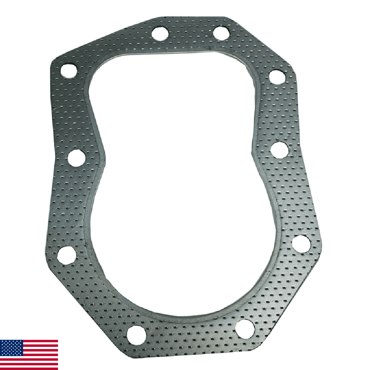 Stens 465-336 Metal Head Gasket for Kohler M16 K341, Replaces 45 041 17-S - Image 1