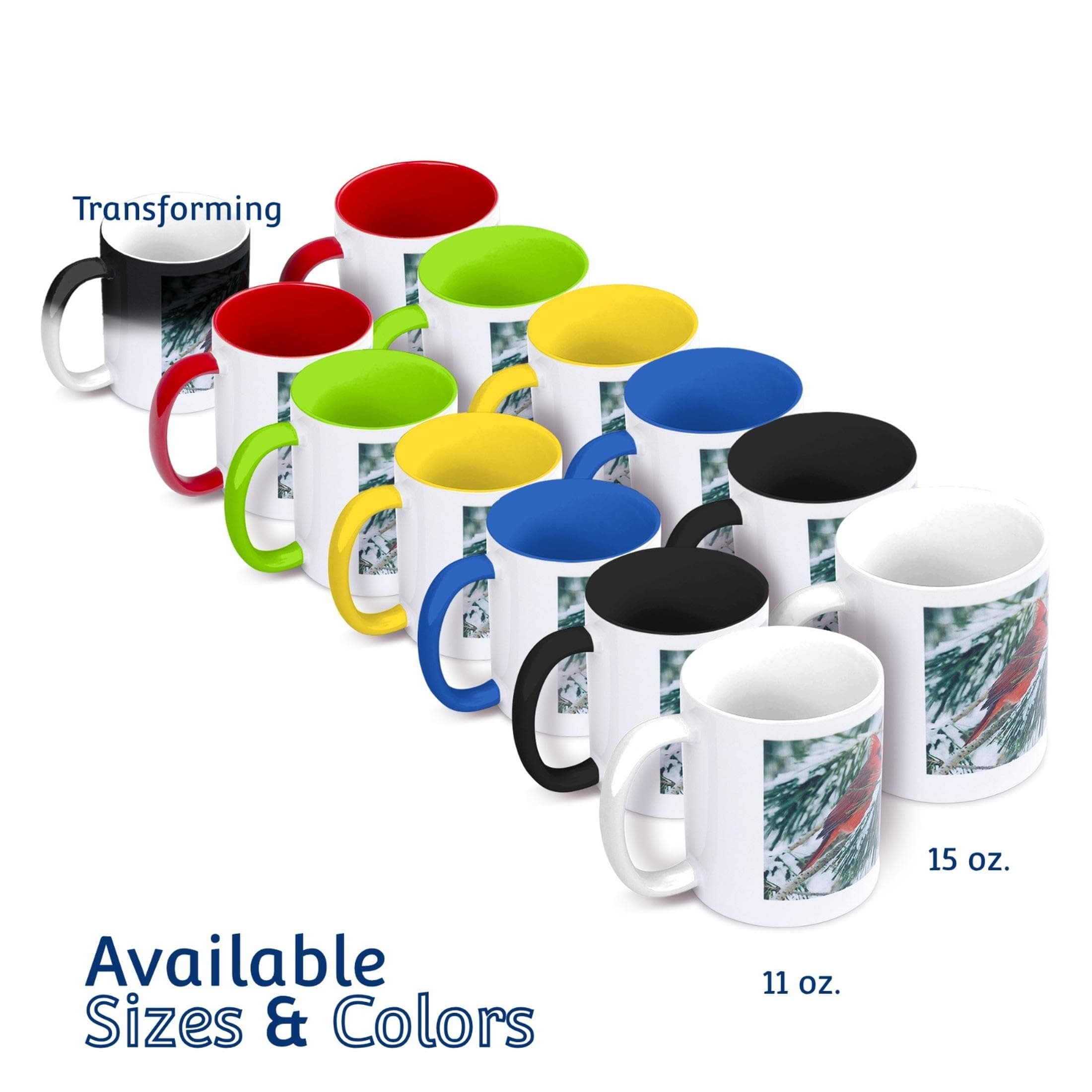 3dRose Mug 224663 18th Anniversary Happy 157788 Hours Together 11oz Black - Thumbnail 7