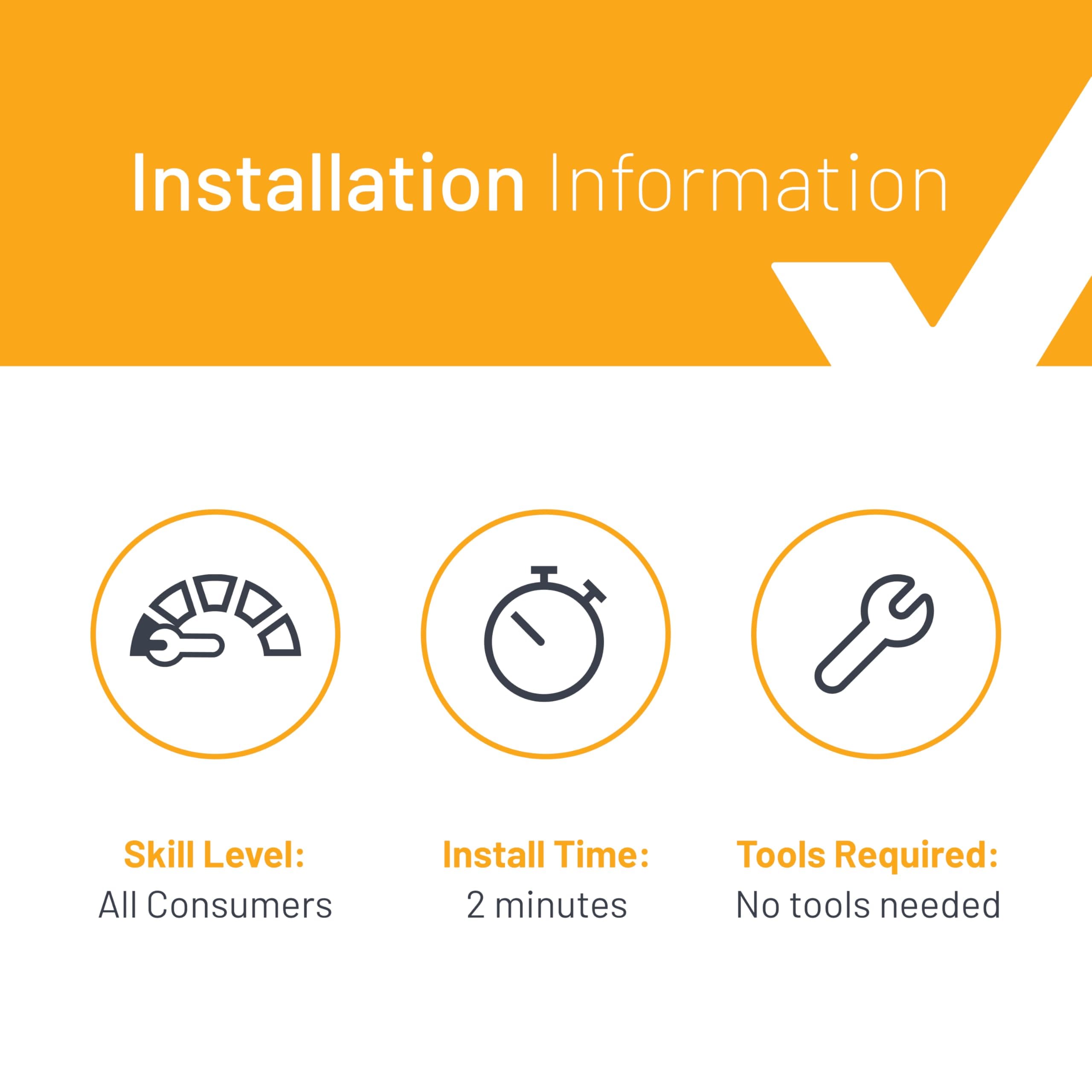 Smart Choice 240356401 Upper Shelf Refrigerator Door Bin – White, Impact Resista - Thumbnail 5