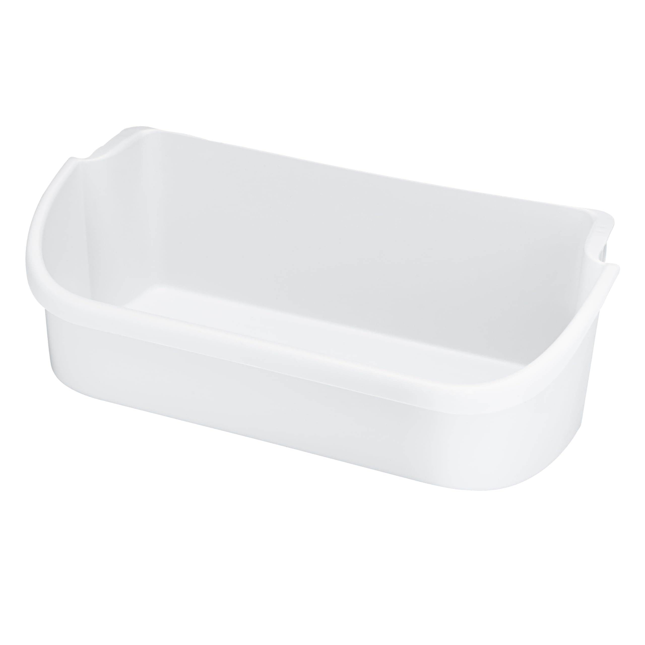 Smart Choice 240356401 Upper Shelf Refrigerator Door Bin – White, Impact Resista - Thumbnail 3