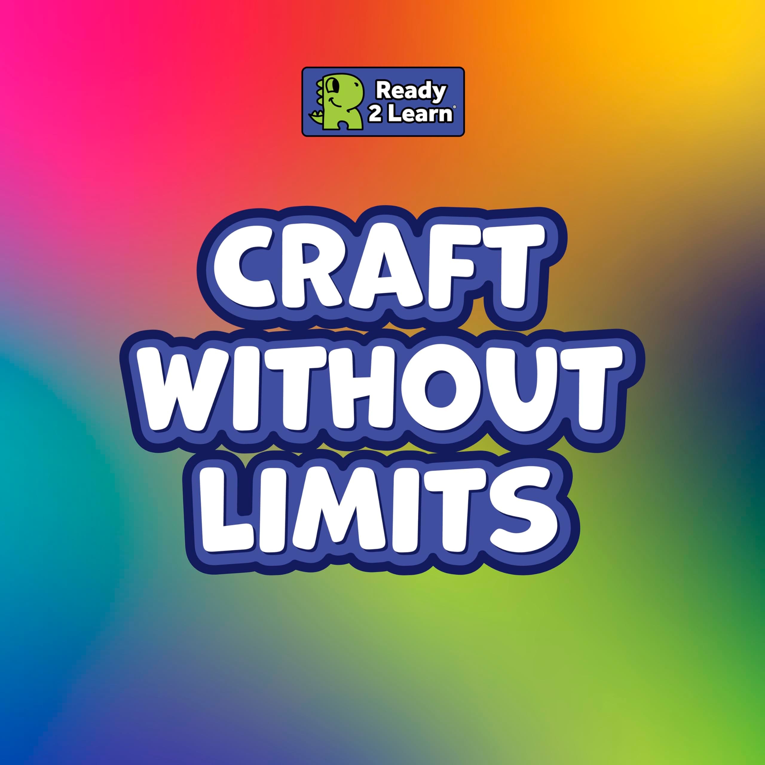 Ready 2 Learn Easy Grip Dough & Paint Stampers | Emotions | Set of 12 | Rubber S - Thumbnail 9