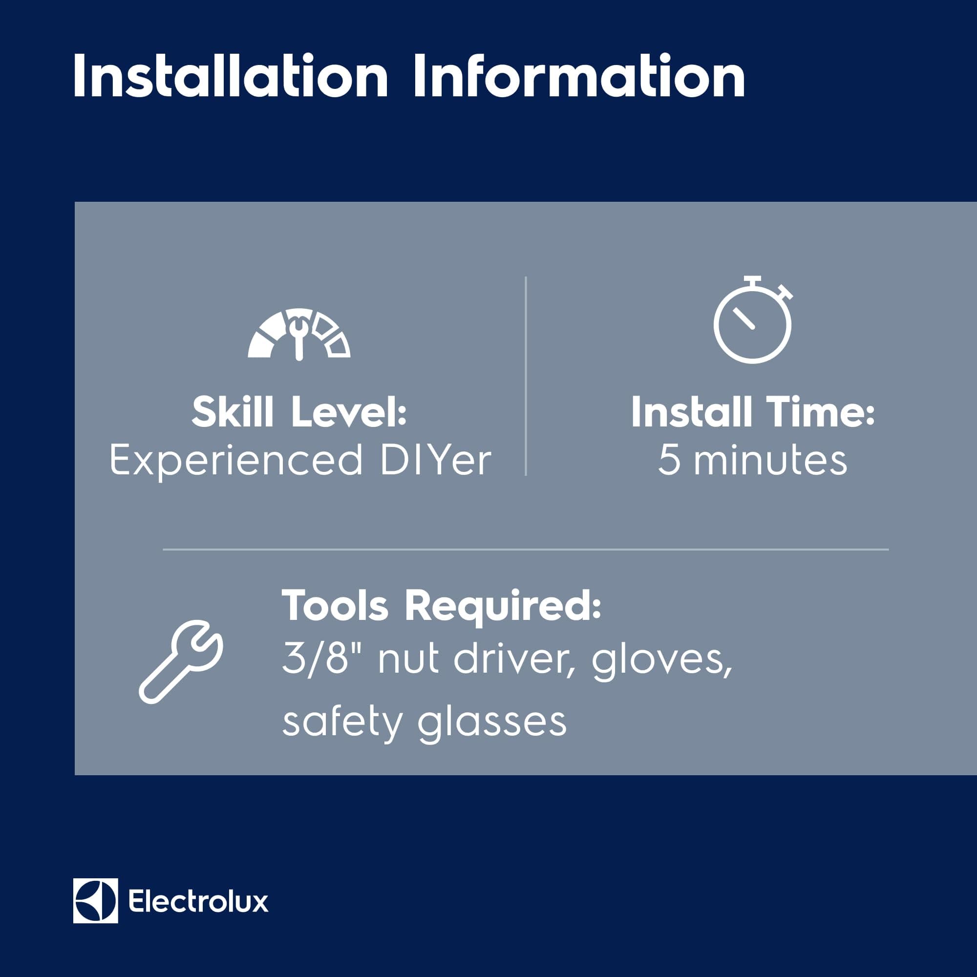 Electrolux 240313703 Refrigerator Hinge Bracket - Genuine OEM Repair Part - Thumbnail 5