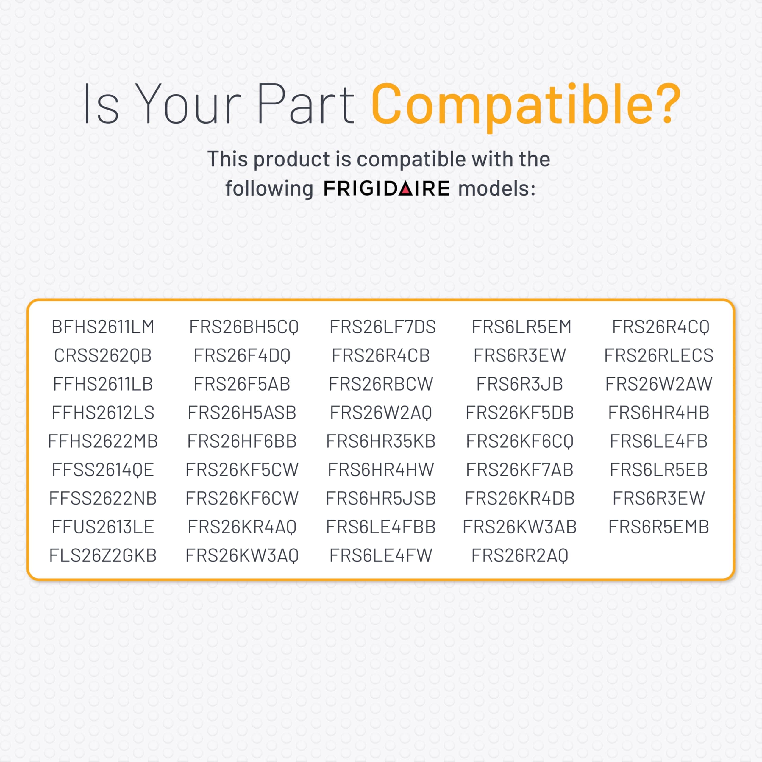 Smart Choice 240356401 Upper Shelf Refrigerator Door Bin – White, Impact Resista - Thumbnail 7