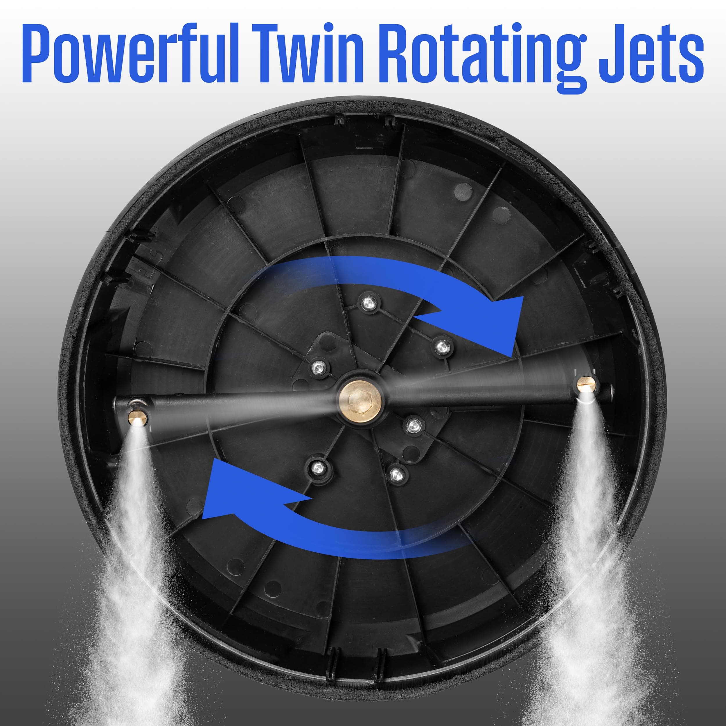 Westinghouse PWSC12 12" Pressure Washer Surface Cleaner Attachment - 2500 Max PS - Thumbnail 6