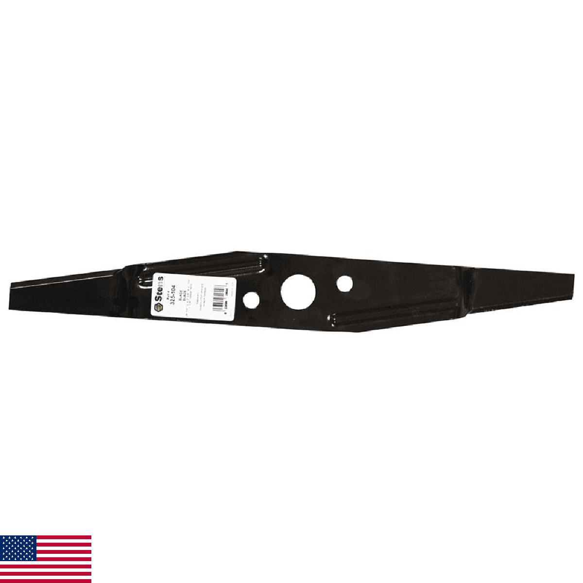 Stens 325-104 Upper Mulching Blade, Honda 72531-VK6-010, ea, 1 - Image 1