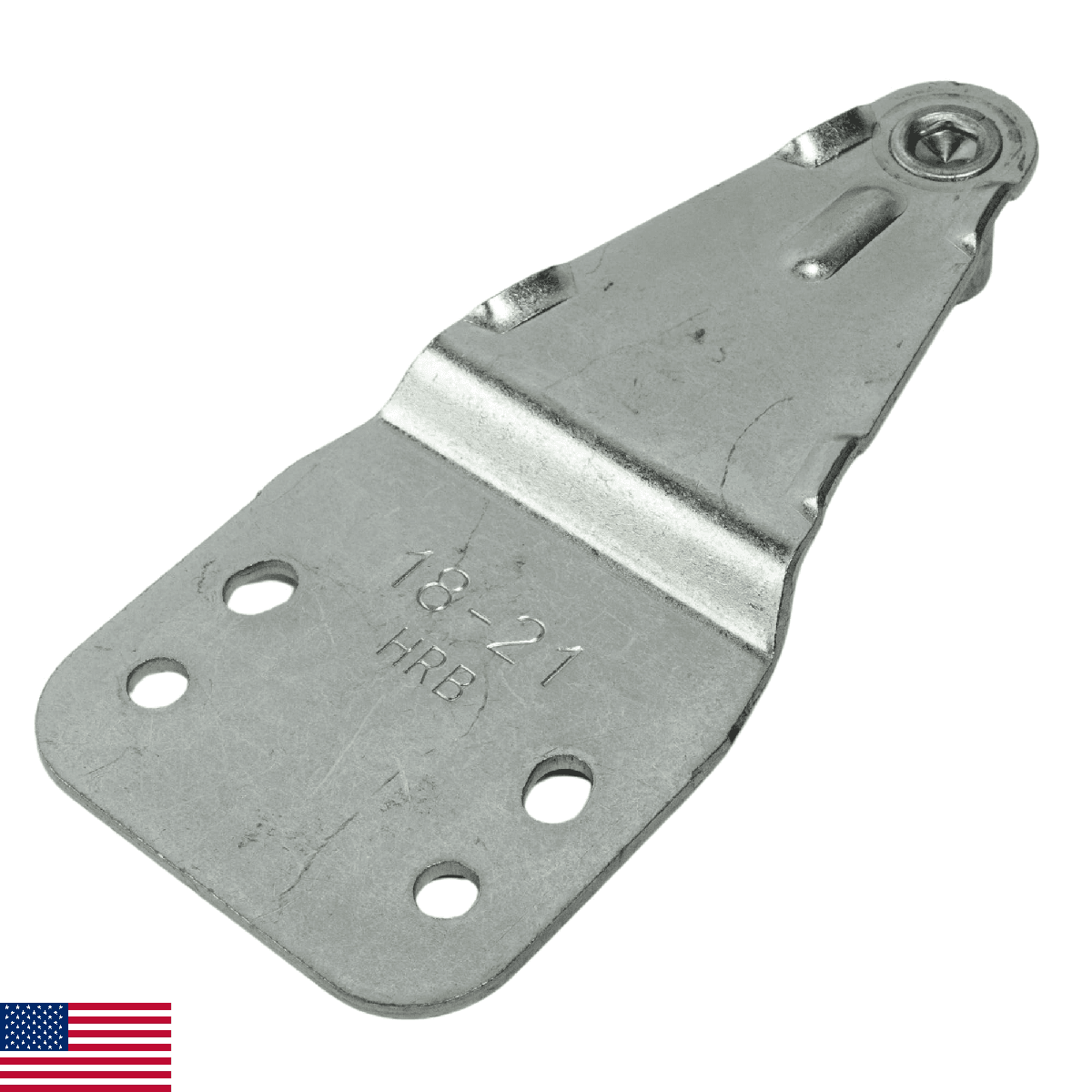 Electrolux 240313703 Refrigerator Hinge Bracket - Genuine OEM Repair Part - Image 1