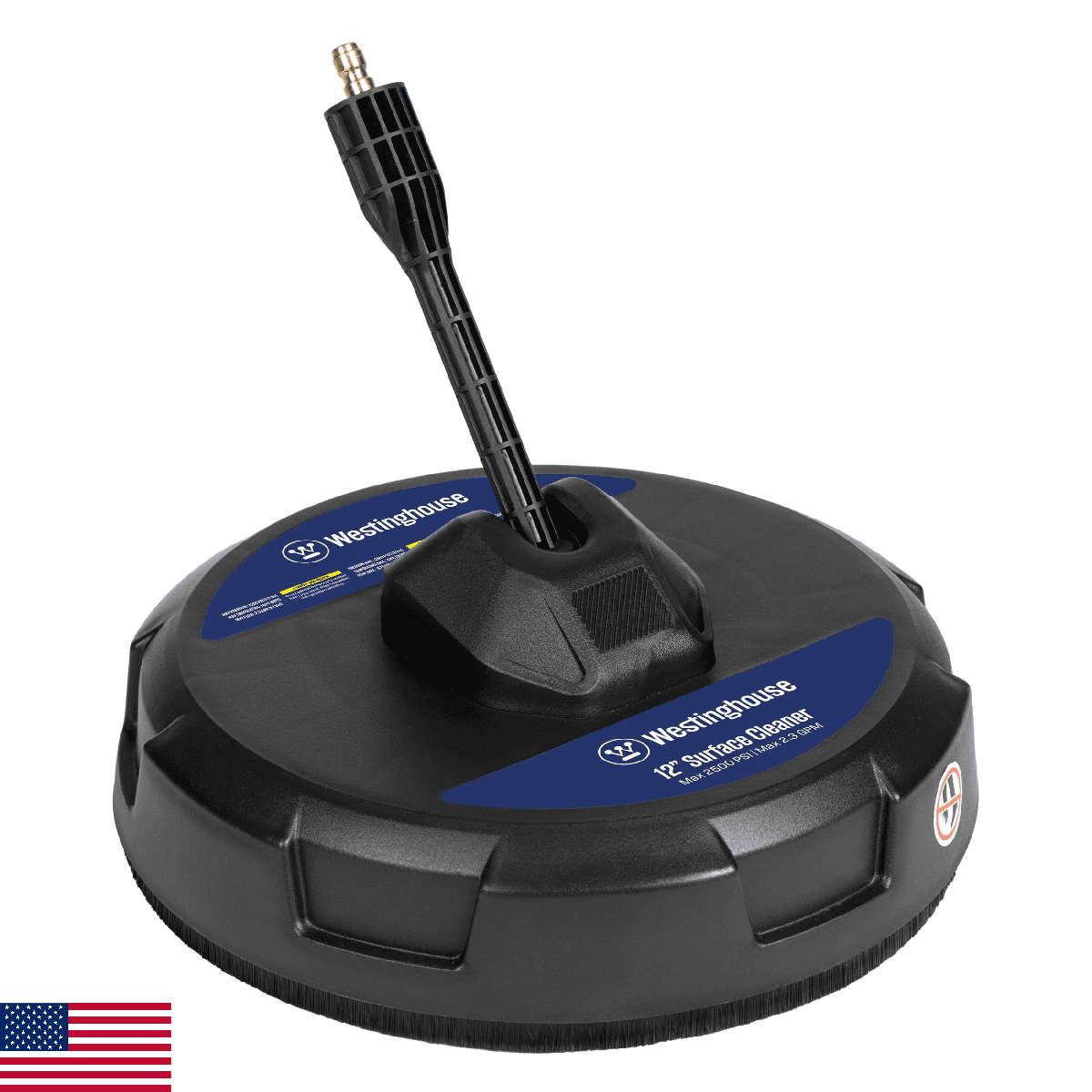 Westinghouse PWSC12 12" Pressure Washer Surface Cleaner Attachment - 2500 Max PS - Image 1
