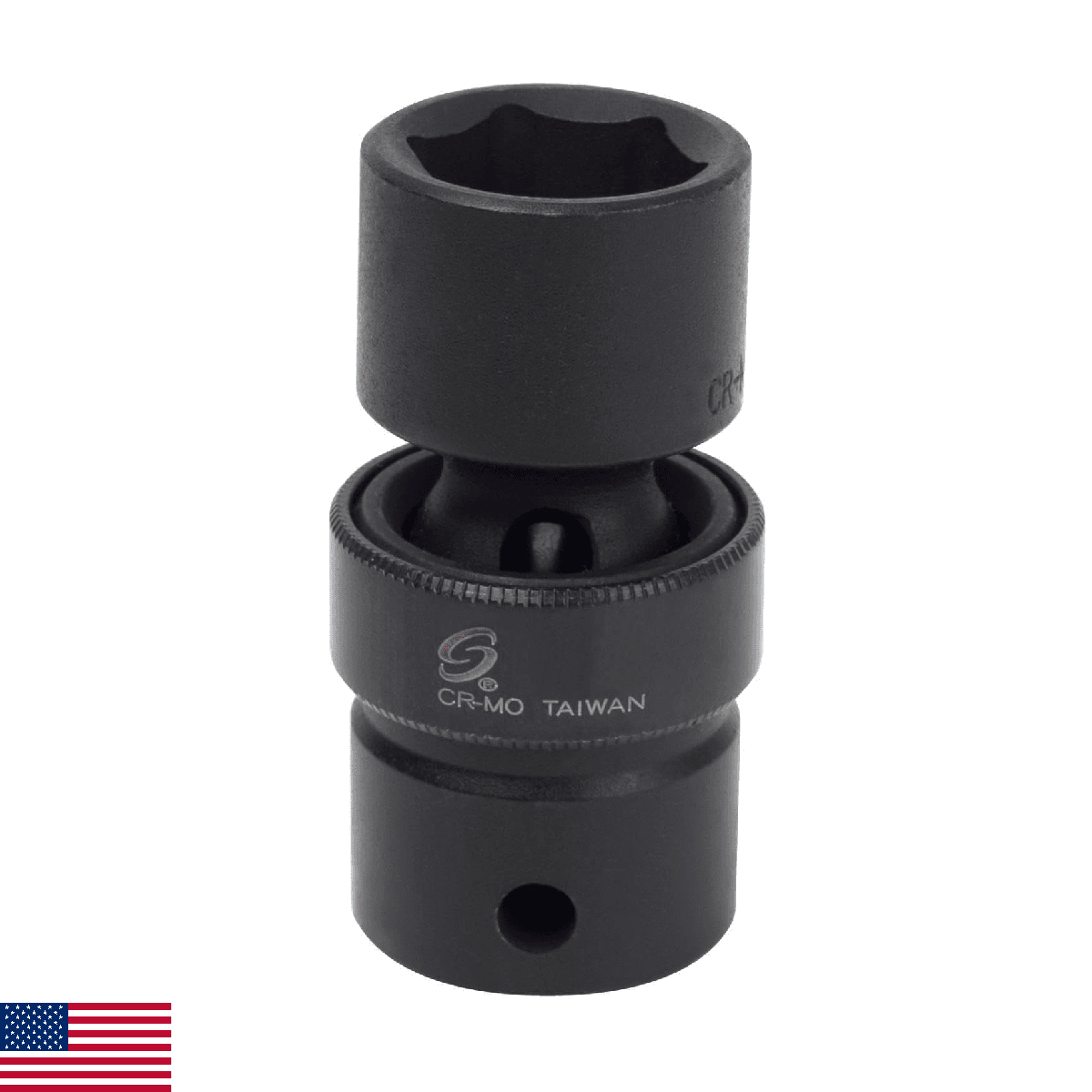 Sunex Impact Socket 218UM 1/2" 18mm Universal Impact Socket - Image 1