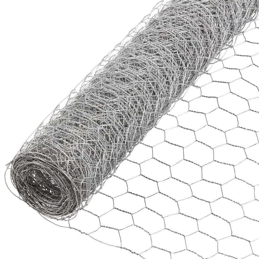 YARDGARD – 2 Inch Twisted Mesh Poultry Netting – 36 Inches by 50 Feet – Galvaniz - Thumbnail 2
