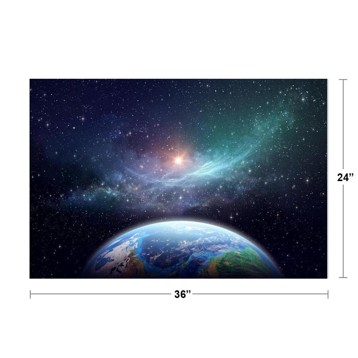 Solar System Exoplanet Outer Space Earth Planet Classroom Milky Way Educational - Thumbnail 4