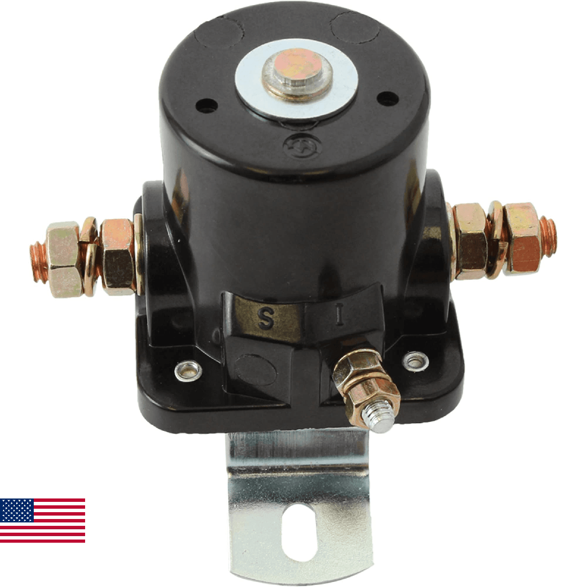 DB Electrical 240-14005 Solenoid Relay for Ford 8N-11450 SW218 SW355 2N 8N 9N Tr - Image 1