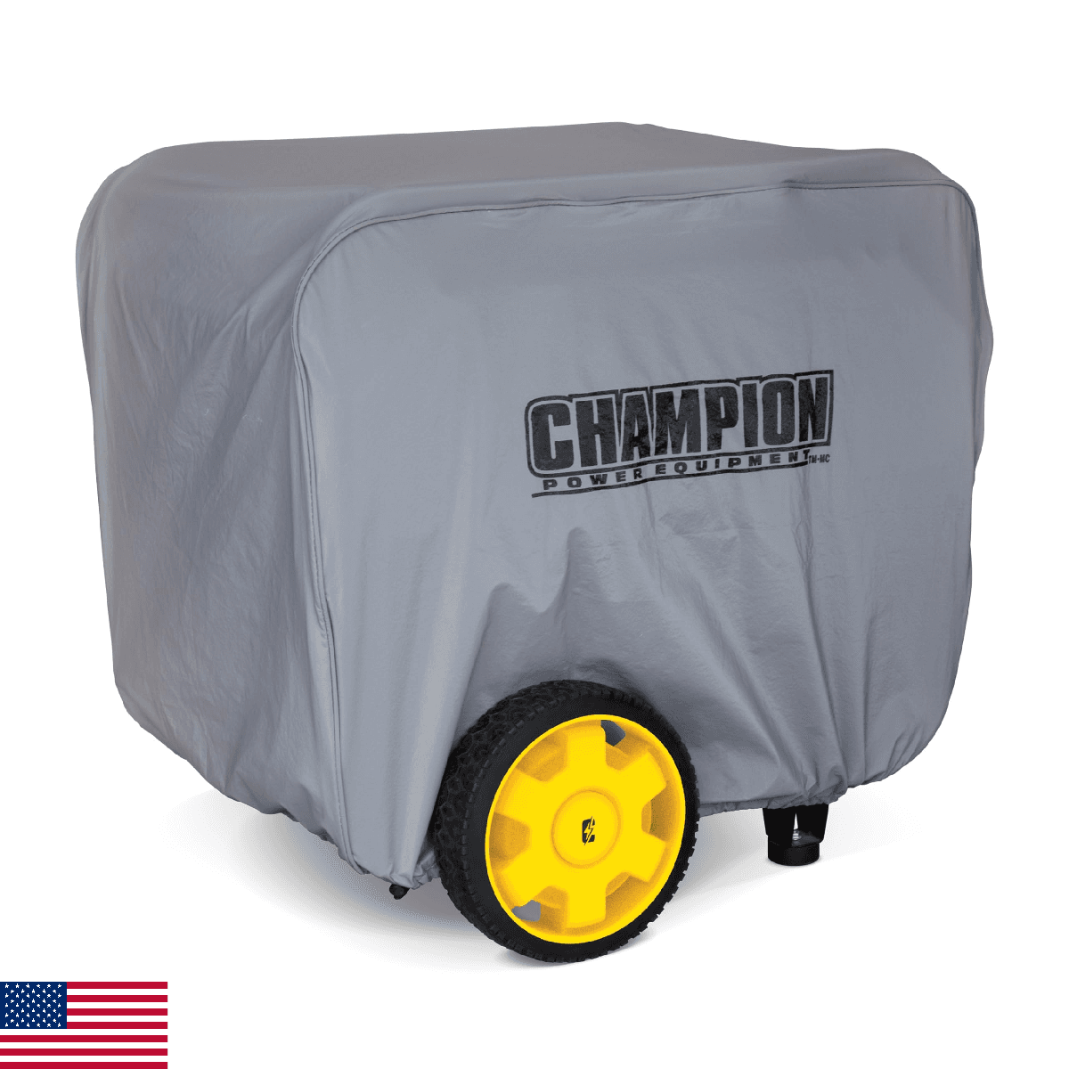Champion Weather-Resistant Storage Cover for 12000-Watt and Higher Portable Gene - Image 1