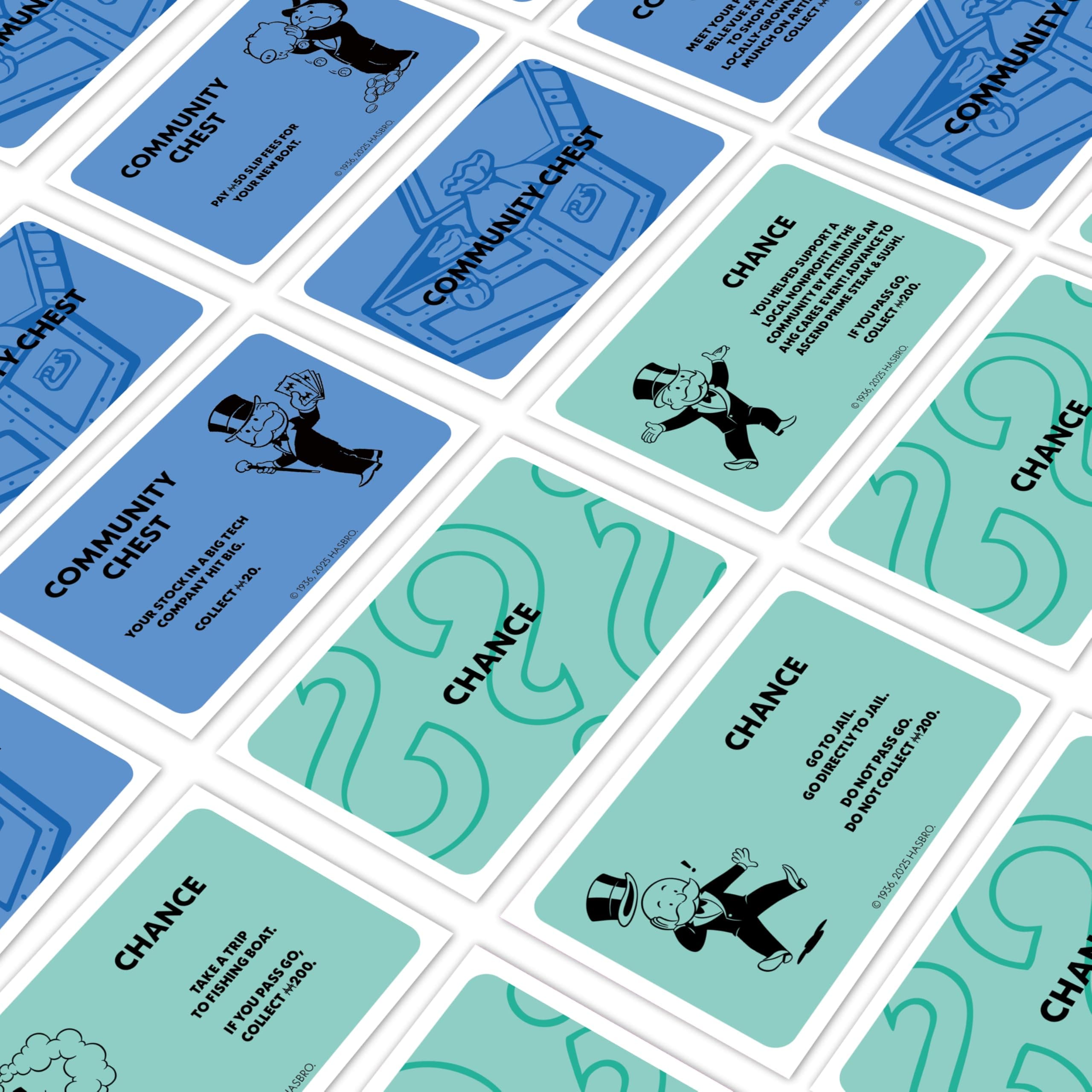 Monopoly Board Game – Bellevue, WA Edition: 2-6 Players Family Board Games for K - Thumbnail 3