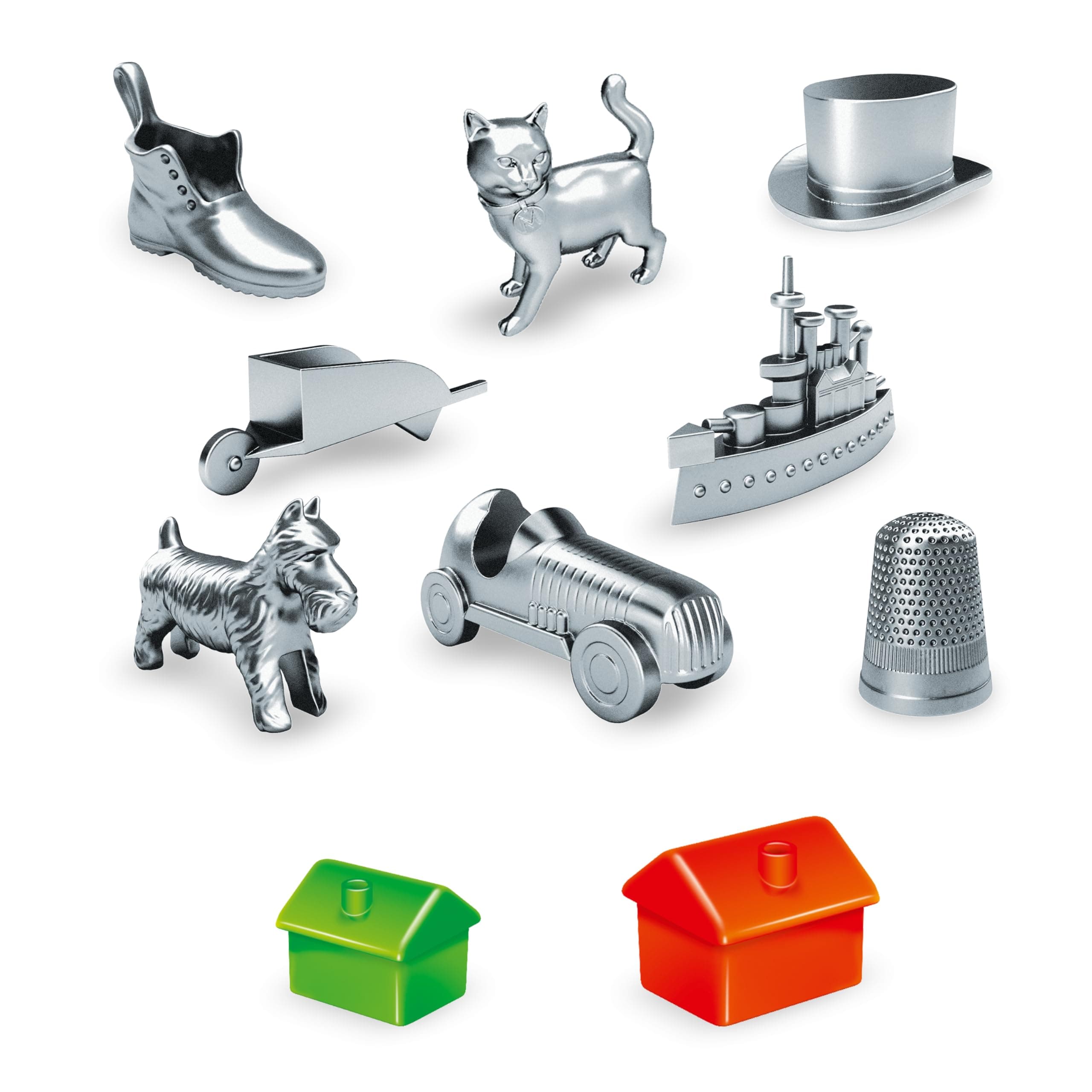 Monopoly Board Game – Bellevue, WA Edition: 2-6 Players Family Board Games for K - Thumbnail 5