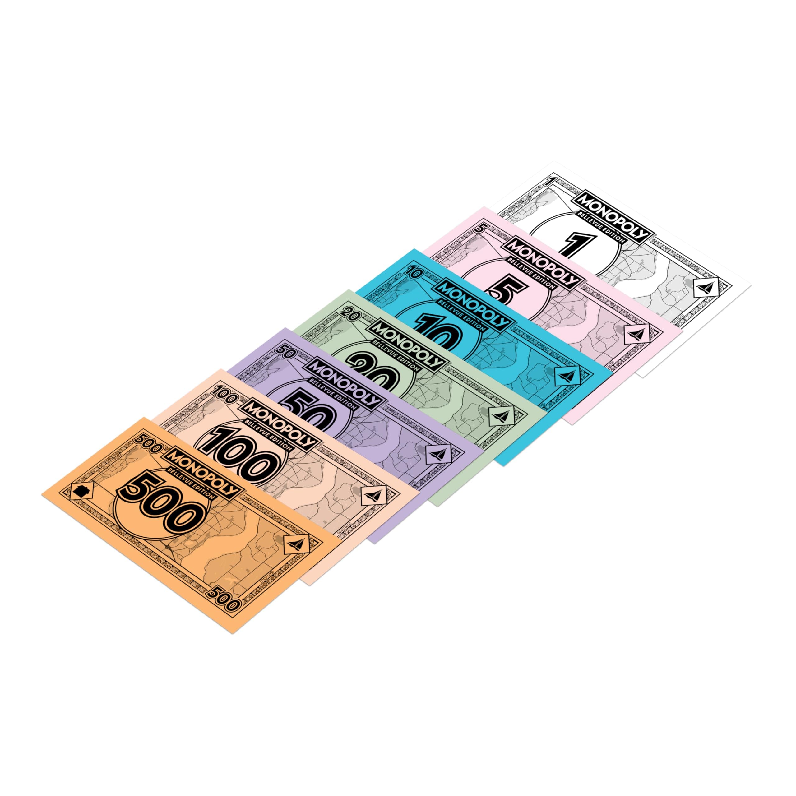 Monopoly Board Game – Bellevue, WA Edition: 2-6 Players Family Board Games for K - Thumbnail 4