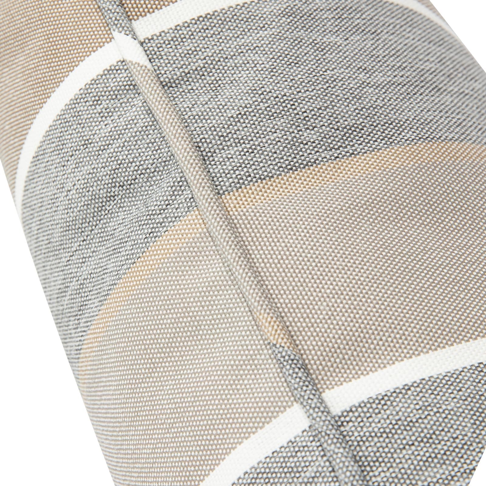 Outdoor Lumbar Pillows Water Resistant 12x20 inch,Decorative Throw Pillow Set of - Thumbnail 4