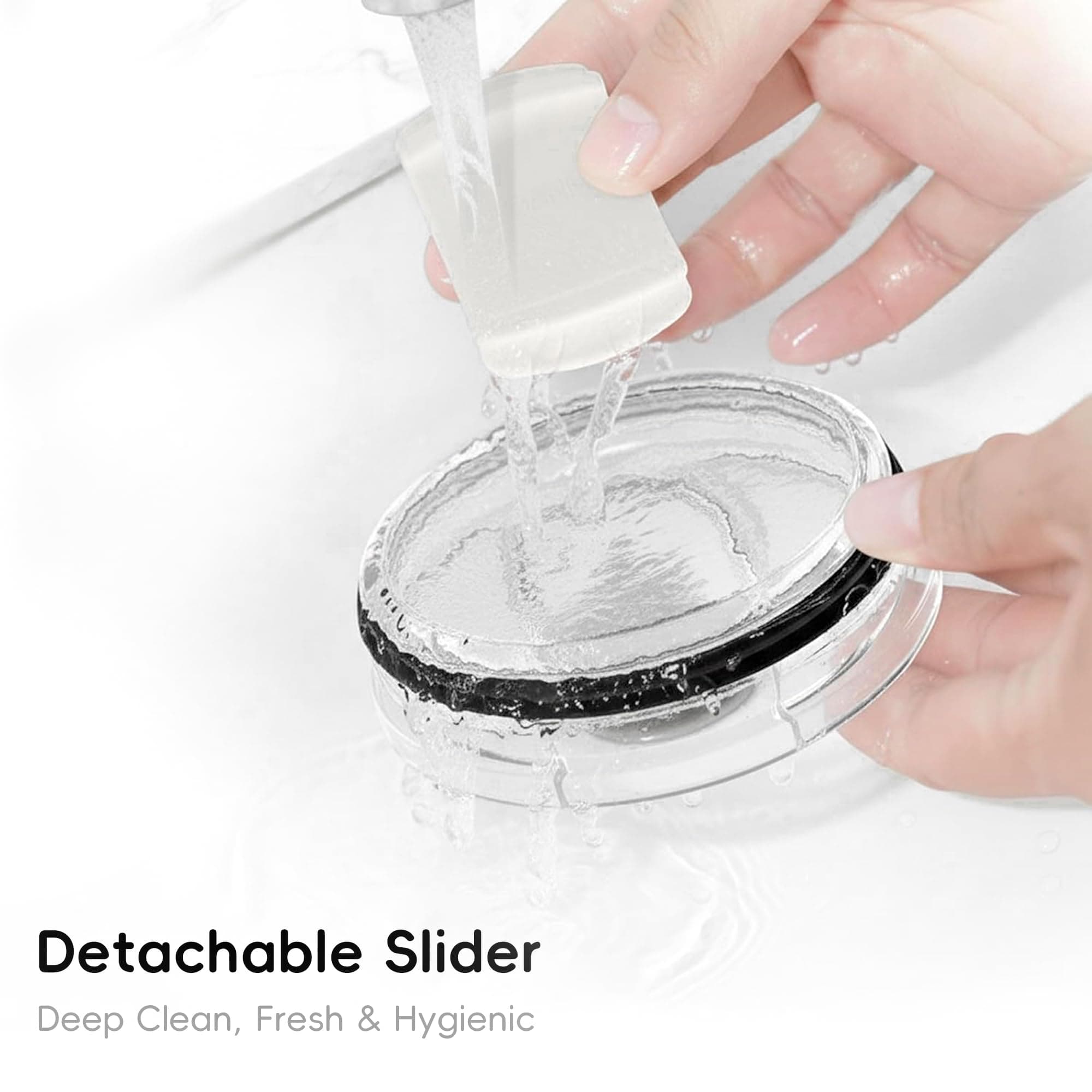 SILICANICE 20oz Vacuum Insulated Tumbler - Double Wall Stainless Steel Coffee Mu - Thumbnail 6