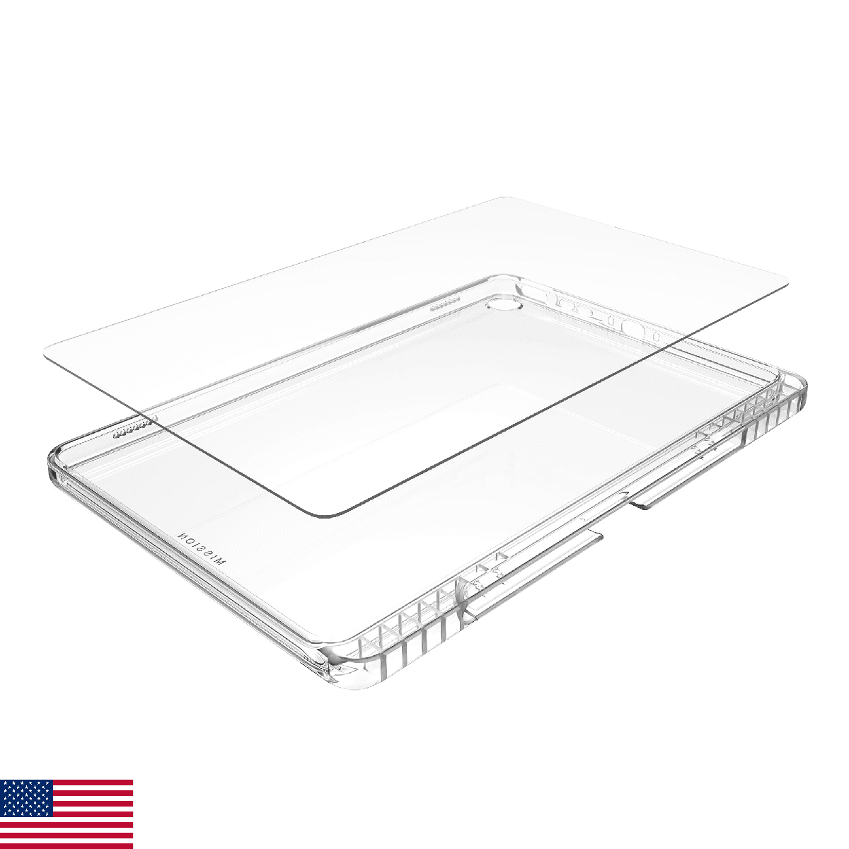 Made for Amazon Clear Case and Screen Protector for Amazon Fire Max 11 (2023 Rel - Image 1