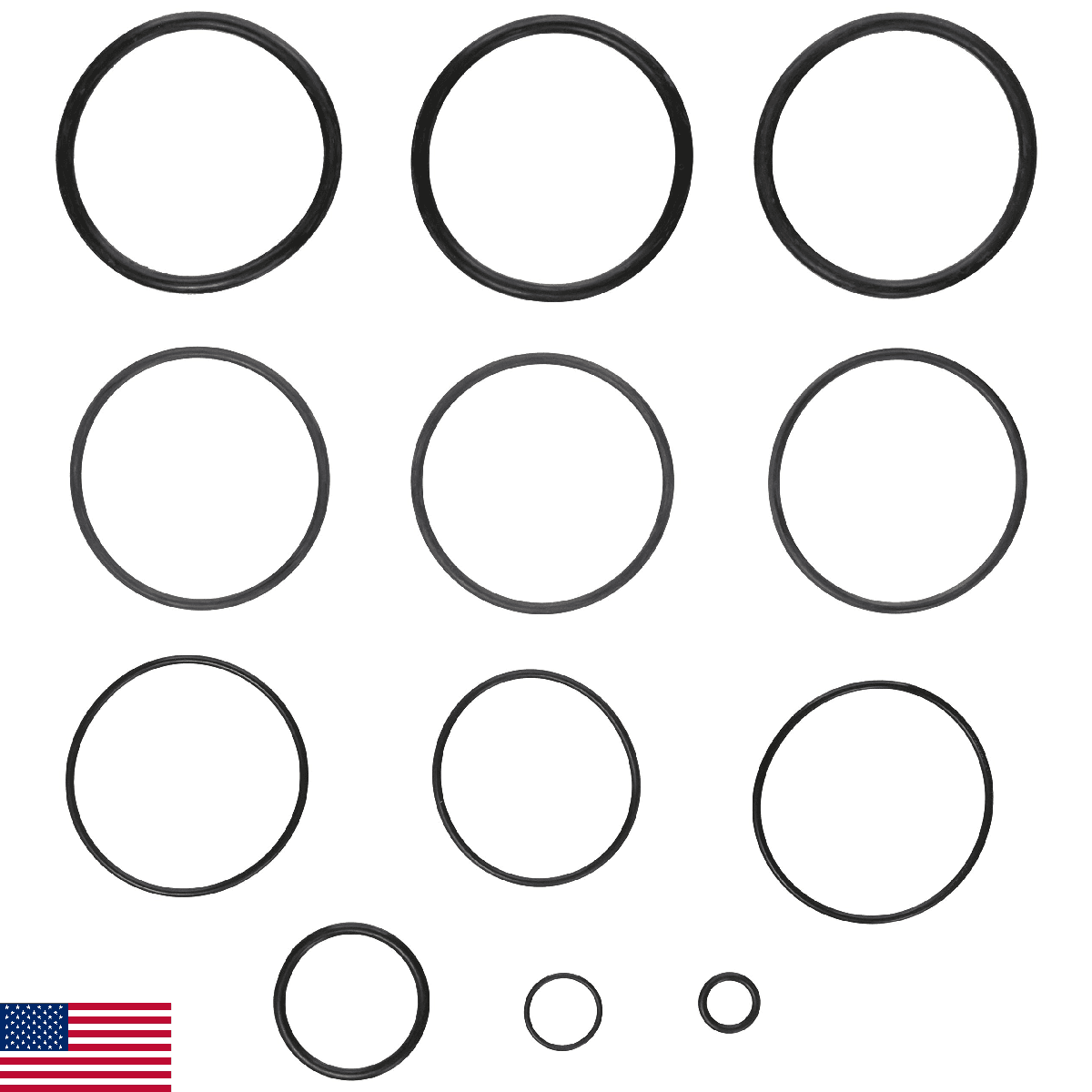 Zodiac R0358000 O-Ring Replacement Kit for Select Zodiac D.E. and Cartridge Pool - Image 1