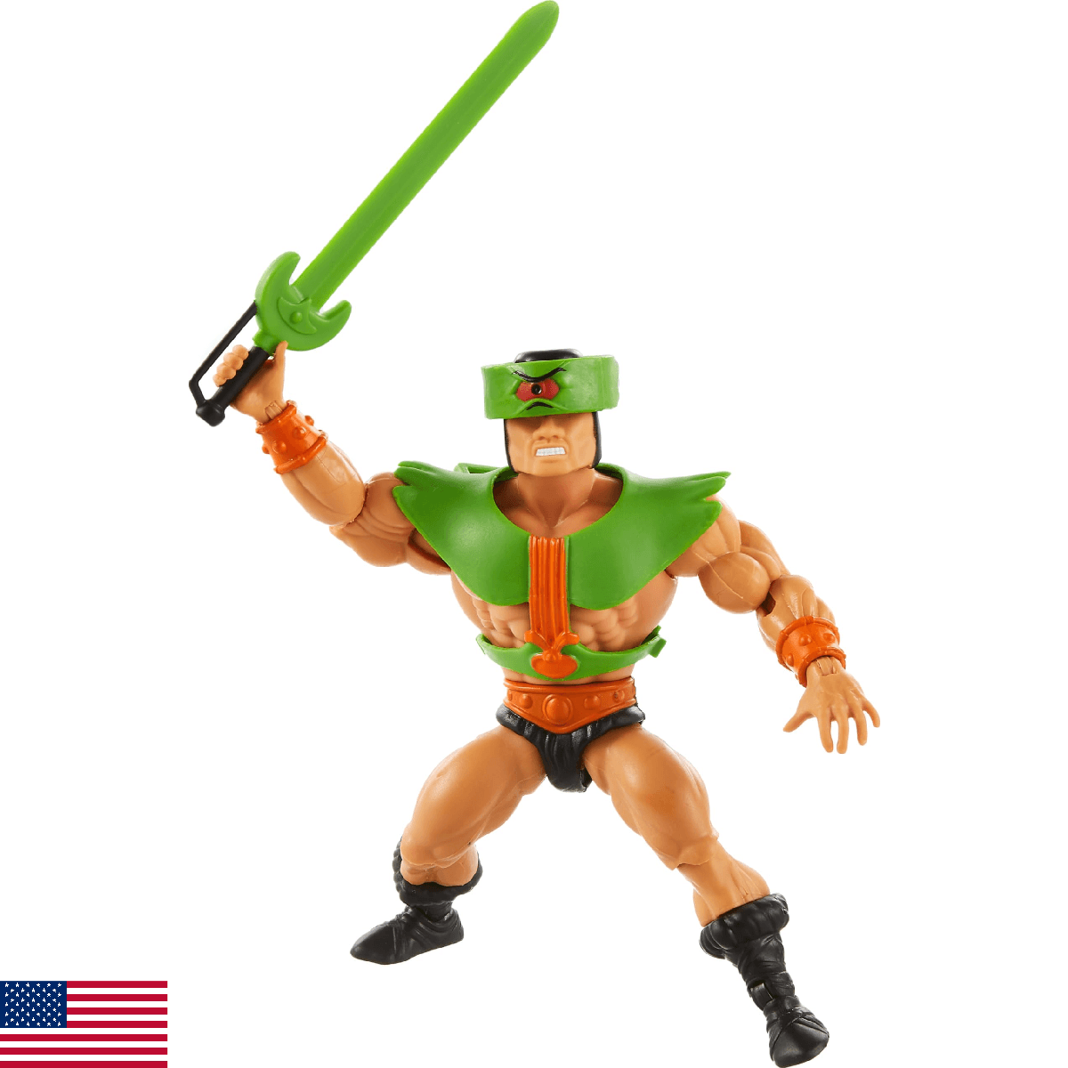 Masters of the Universe Mattel Masters of the Universe Origins Action Figure & A - Image 1