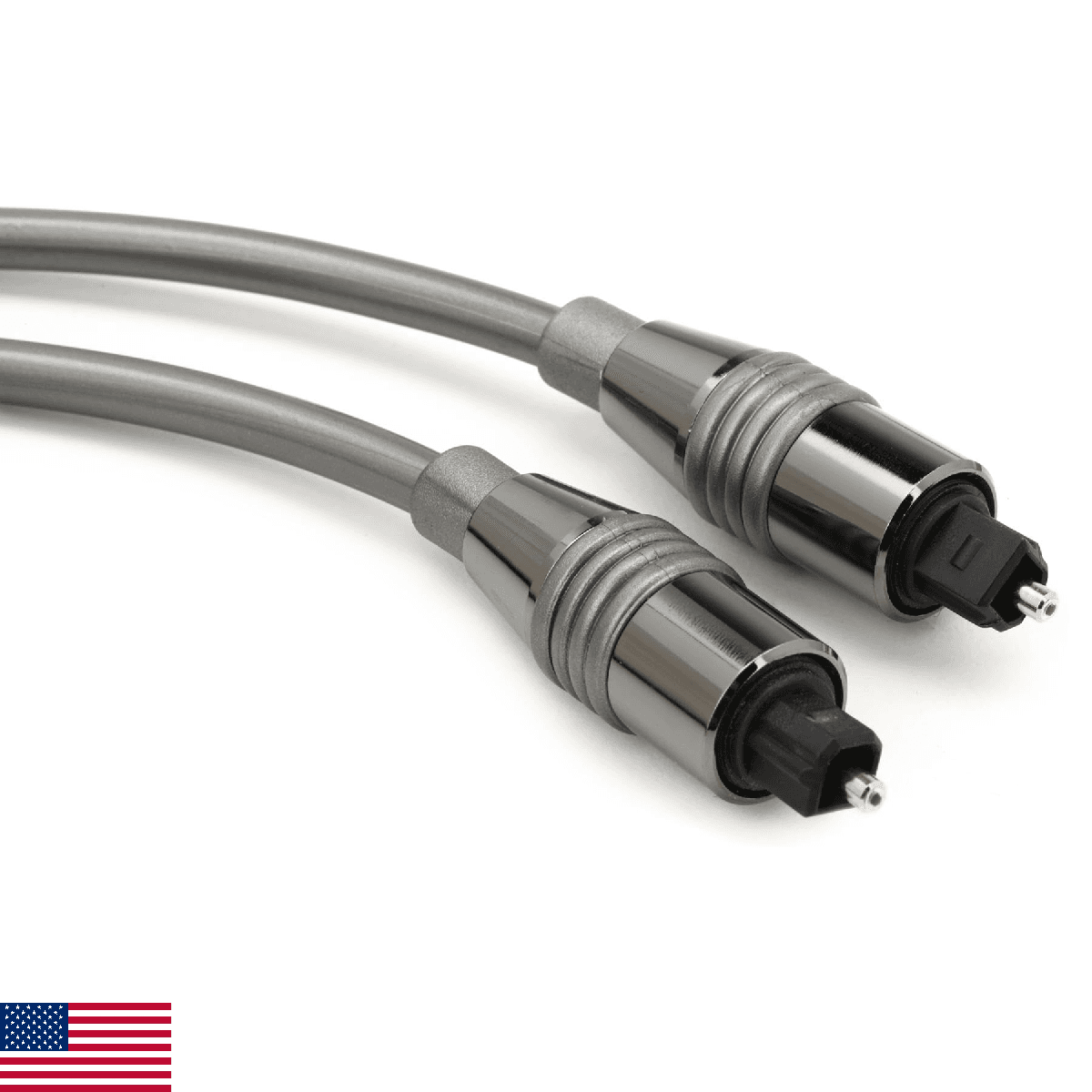 Hosa OPM-303 Pro Fiber Optic Cable Toslink 3ft - Image 1