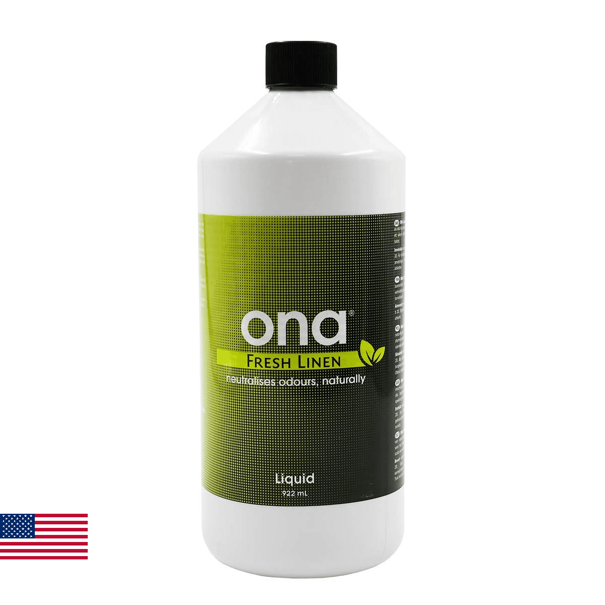 Ona Liquid Fresh Linen, 1 Quart - Image 1