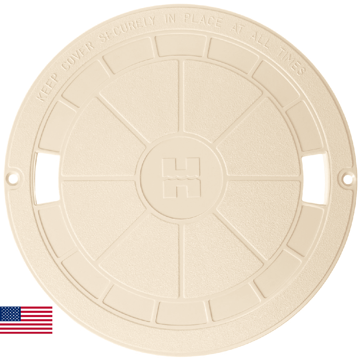 Hayward SPX1070C10 Tan Cover Replacement for Select Hayward Automatic Skimmers - Image 1