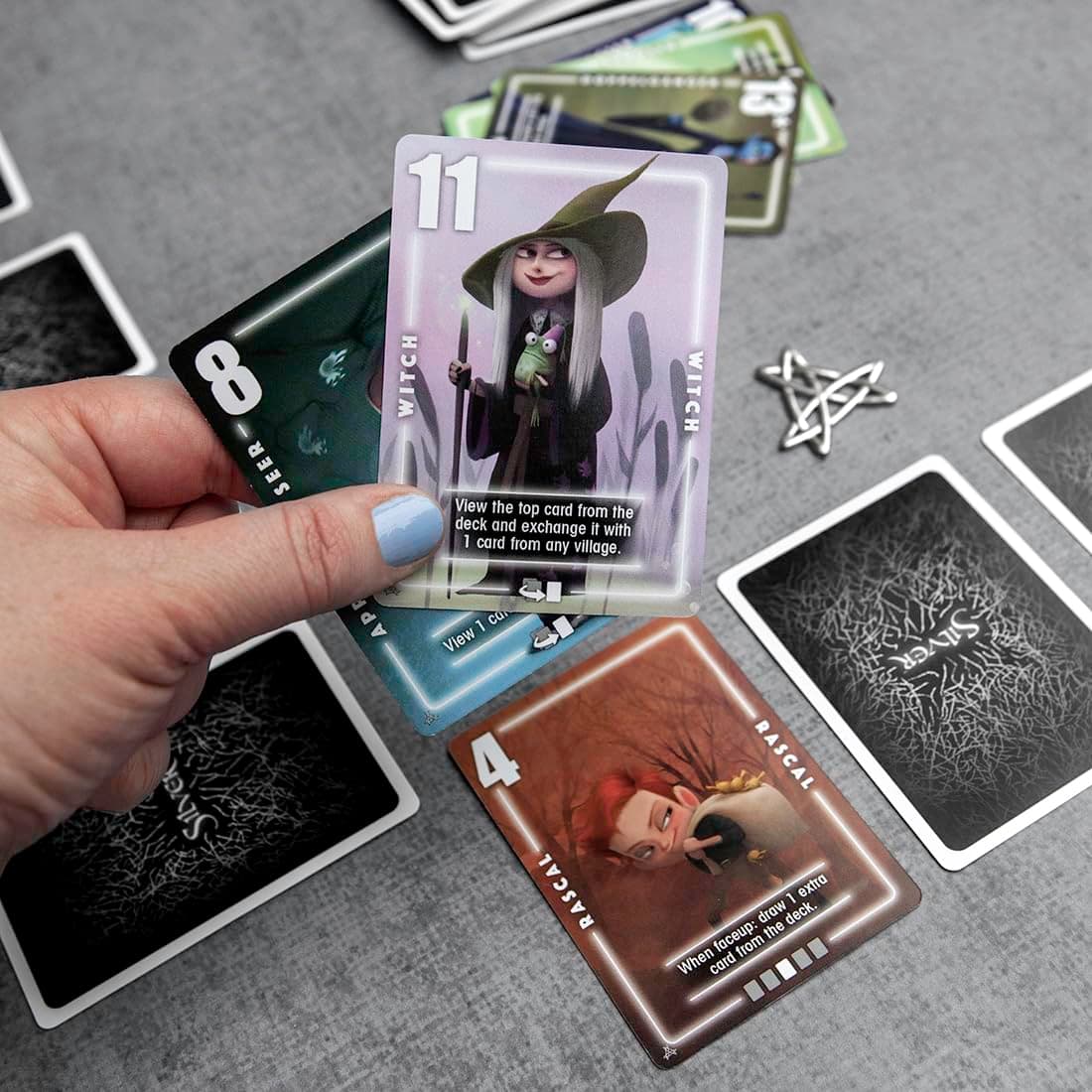 Silver, Fun, Competitive, and Strategic Card Game, Fun for Family Game Night - Thumbnail 4