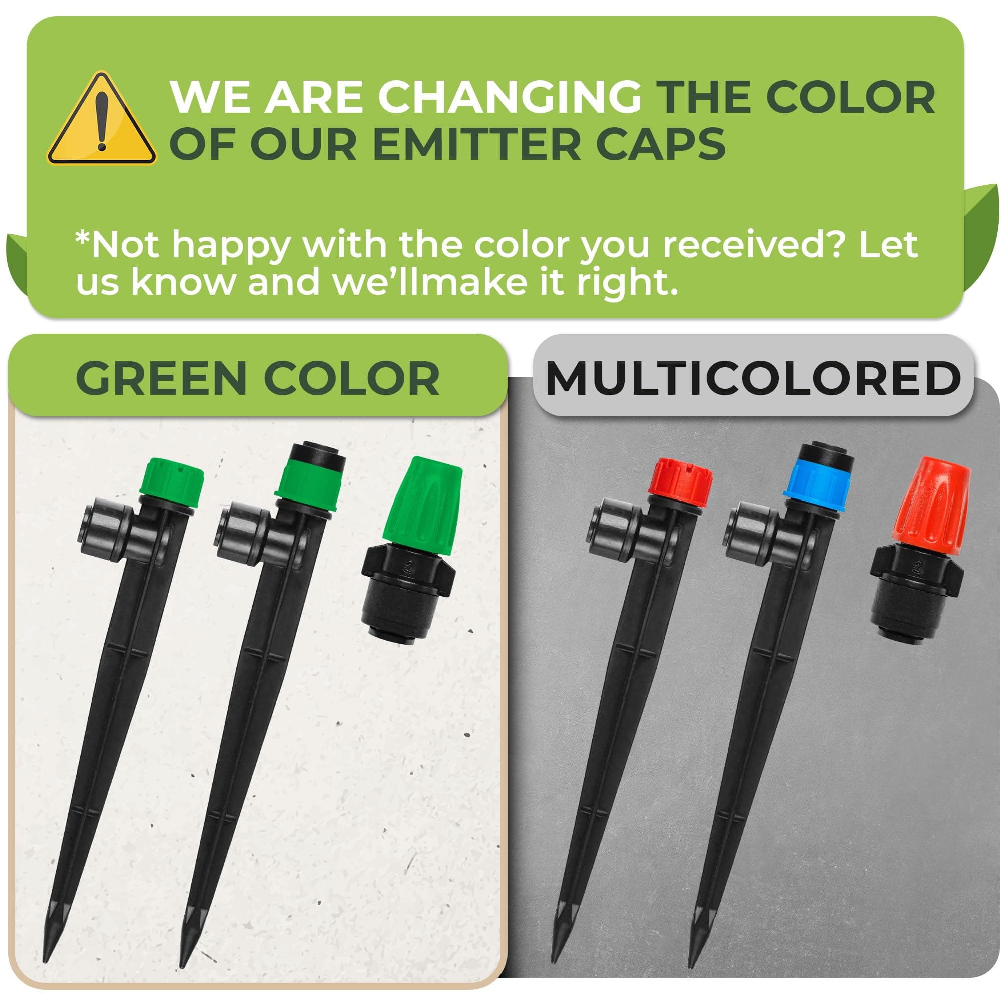 CARPATHEN Drip Irrigation System Adjustable Quick Connect Garden Watering 131ft - Thumbnail 8