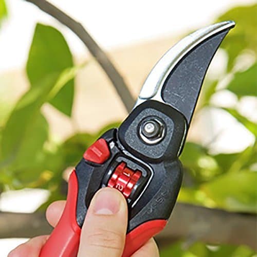 Corona Clipper BP 4214D Flex Dial Bypass Pruner With Comfort Gel Grips, 3/4 Inch - Thumbnail 8