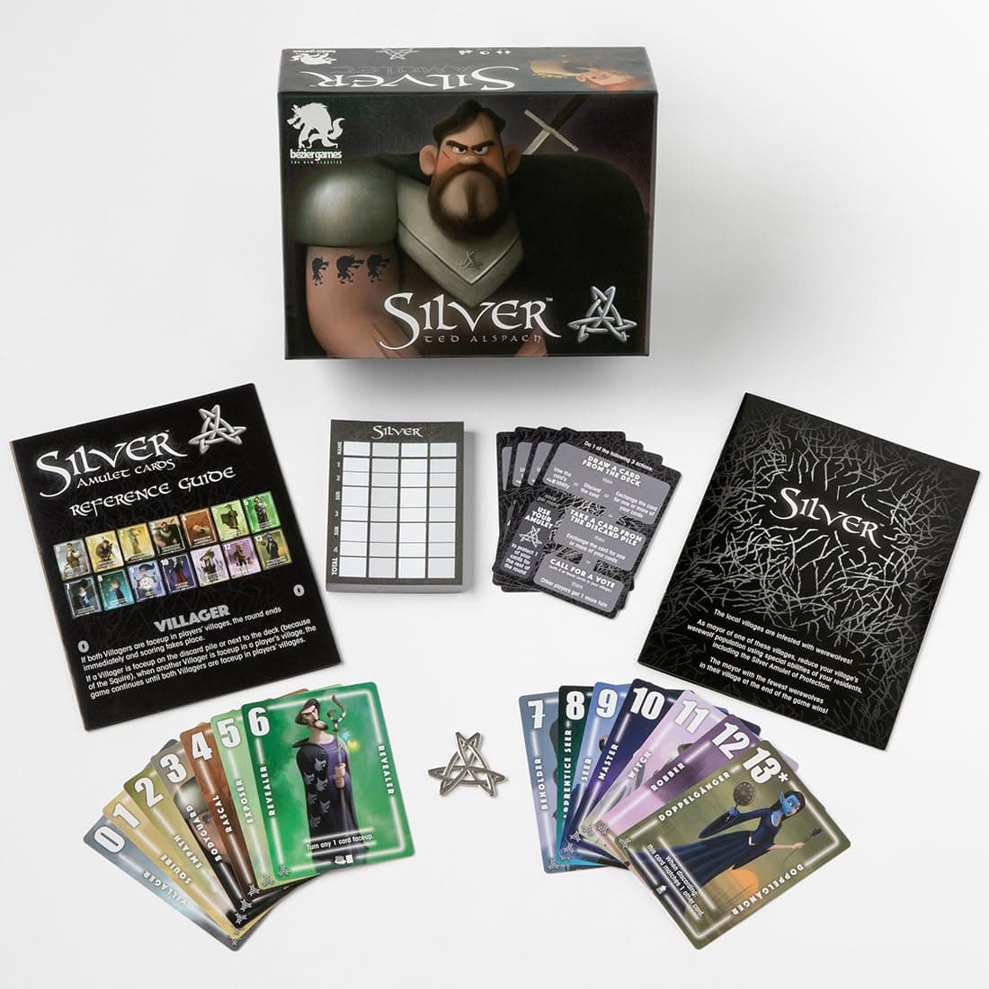 Silver, Fun, Competitive, and Strategic Card Game, Fun for Family Game Night - Thumbnail 3