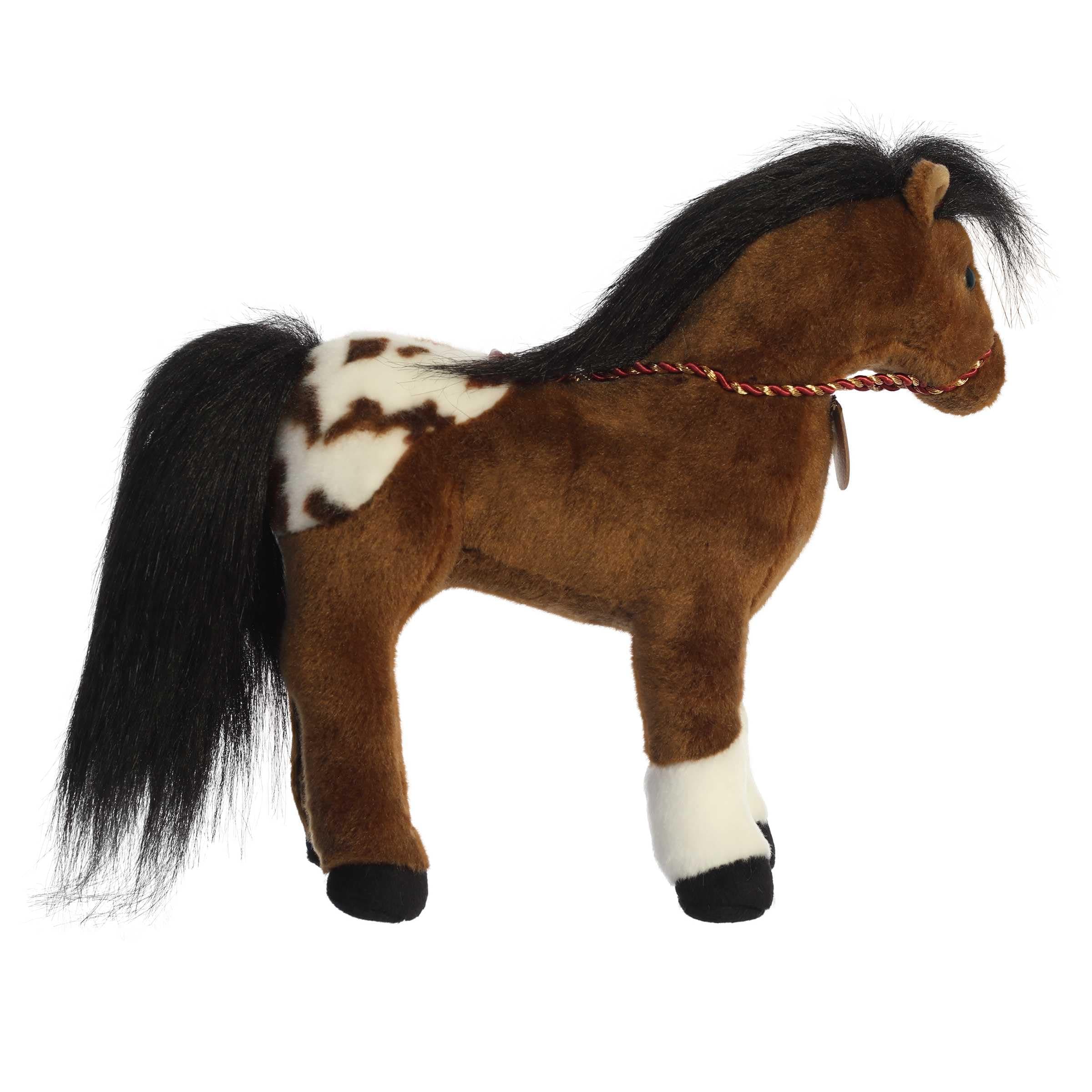 Aurora® Exquisite Breyer® Showstoppers Appaloosa Stuffed Animal - Realistic Deta - Thumbnail 4