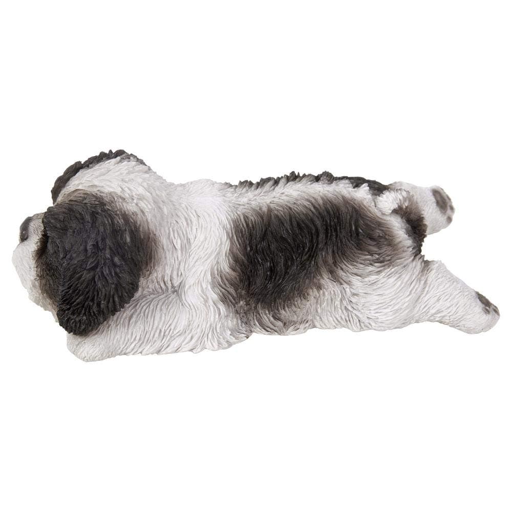 Hi- Line Gift 87710-J Shih Tzu Puppy Sleeping Pet Pals Statue - Thumbnail 3