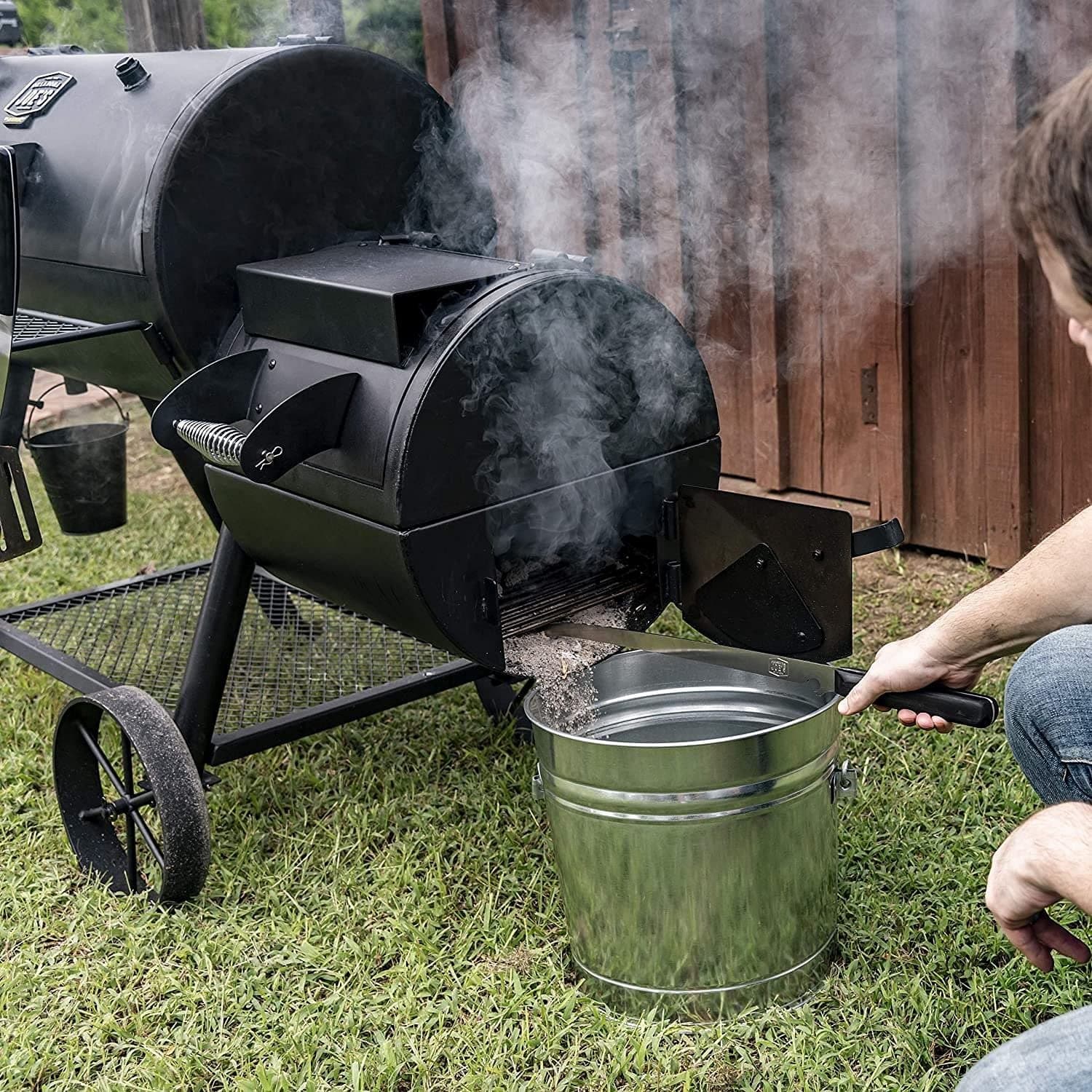 Oklahoma Joe's® Blacksmith Rake & Brush, Black - 2978124R06 - Thumbnail 7