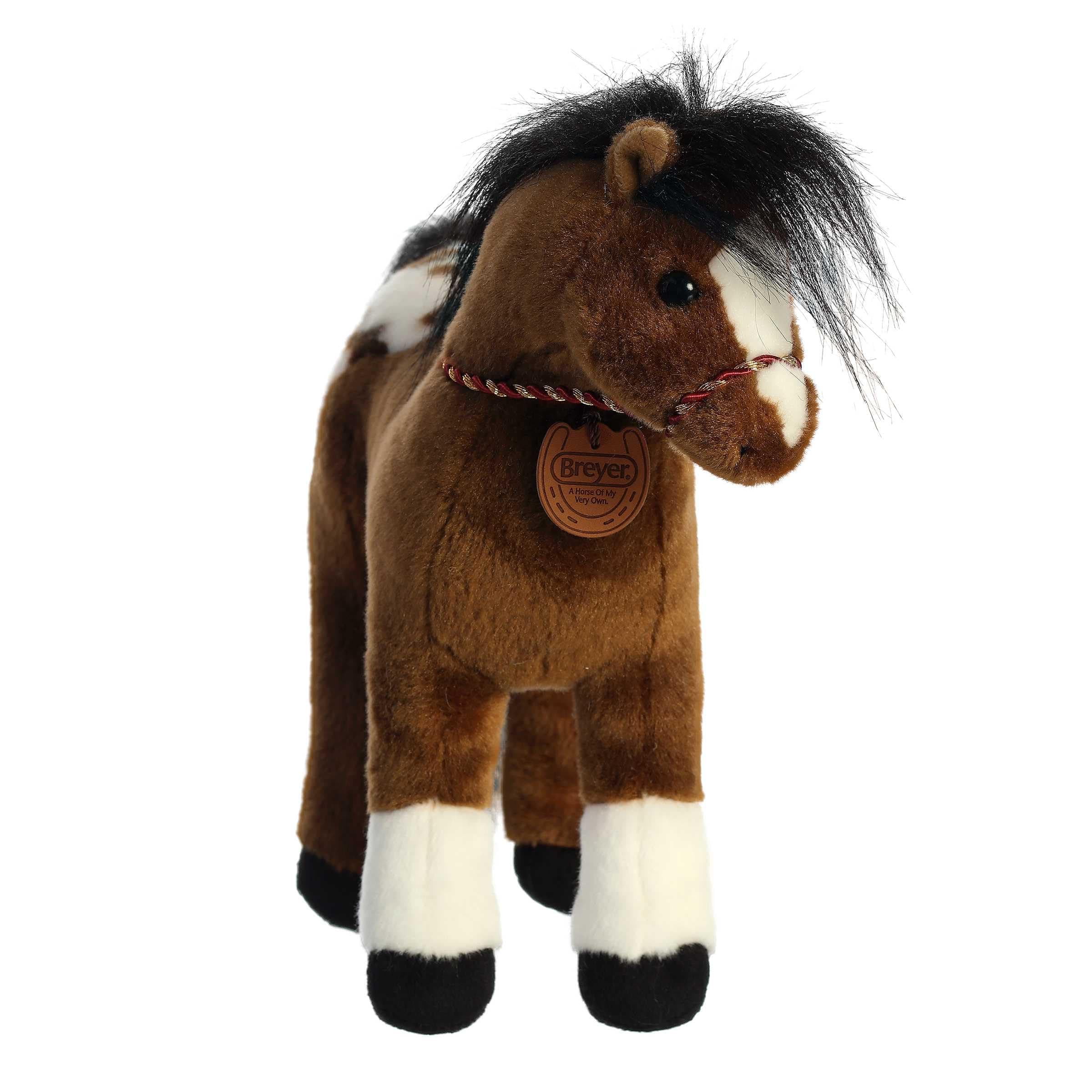 Aurora® Exquisite Breyer® Showstoppers Appaloosa Stuffed Animal - Realistic Deta - Thumbnail 2