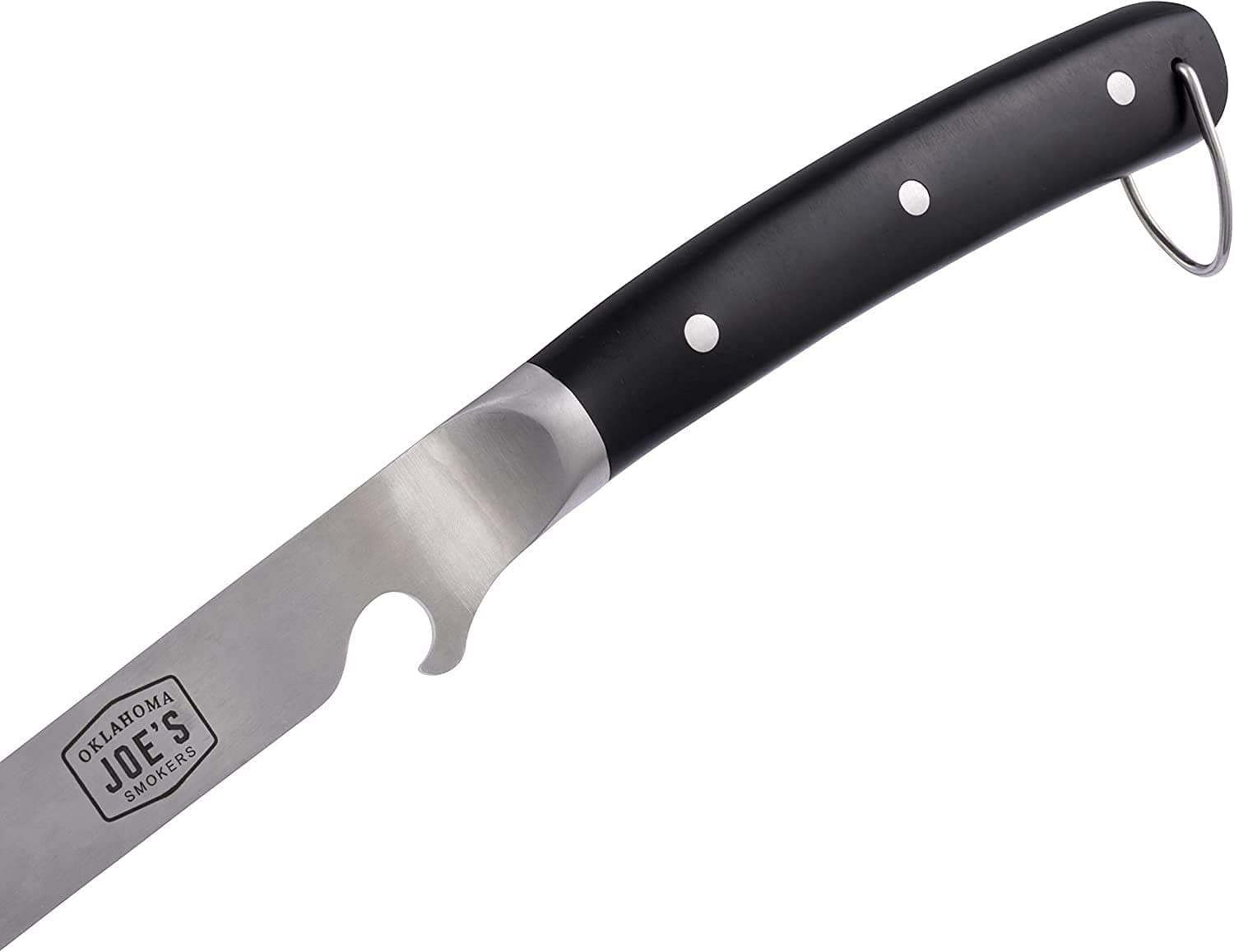 Oklahoma Joe's® Blacksmith Rake & Brush, Black - 2978124R06 - Thumbnail 6