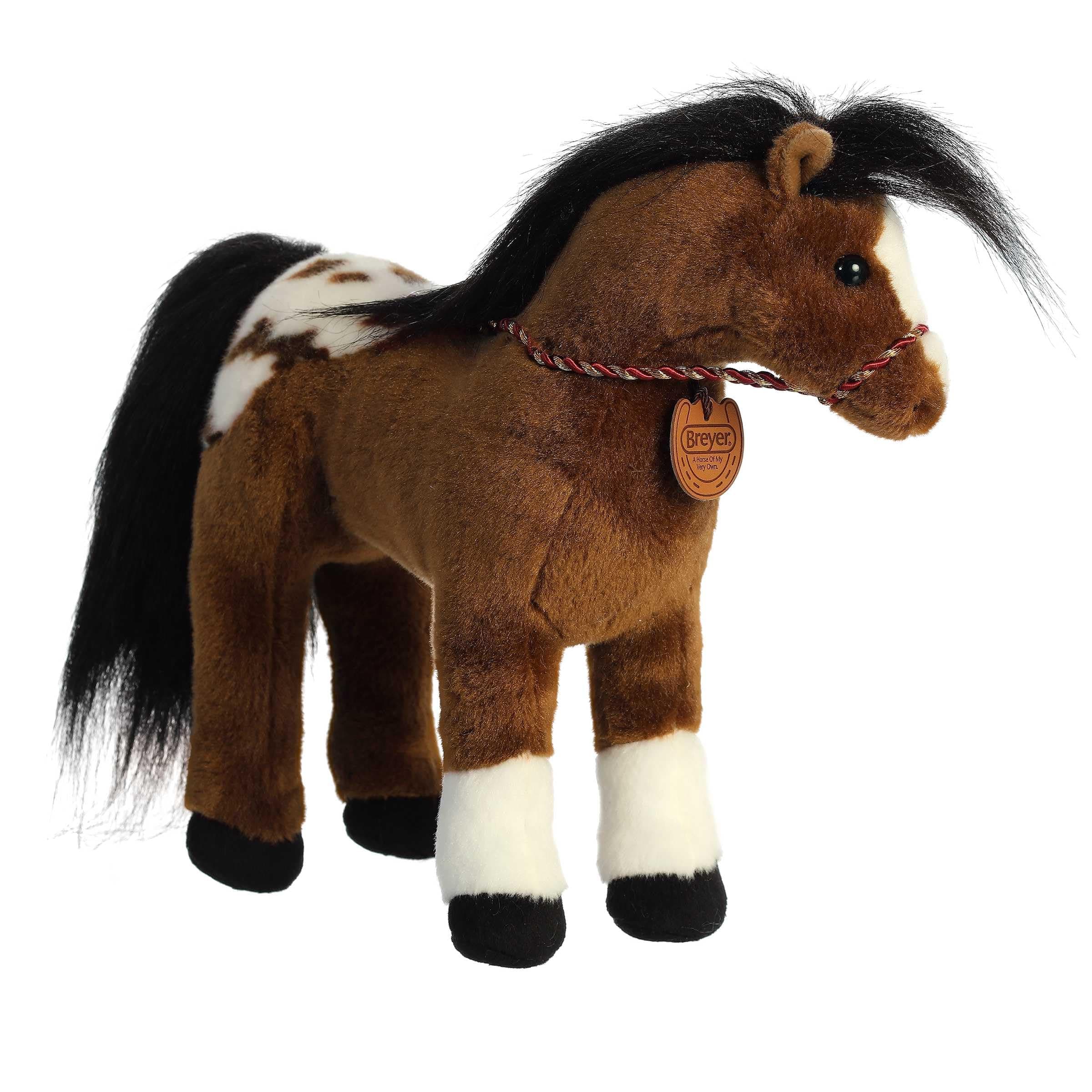Aurora® Exquisite Breyer® Showstoppers Appaloosa Stuffed Animal - Realistic Deta - Thumbnail 3