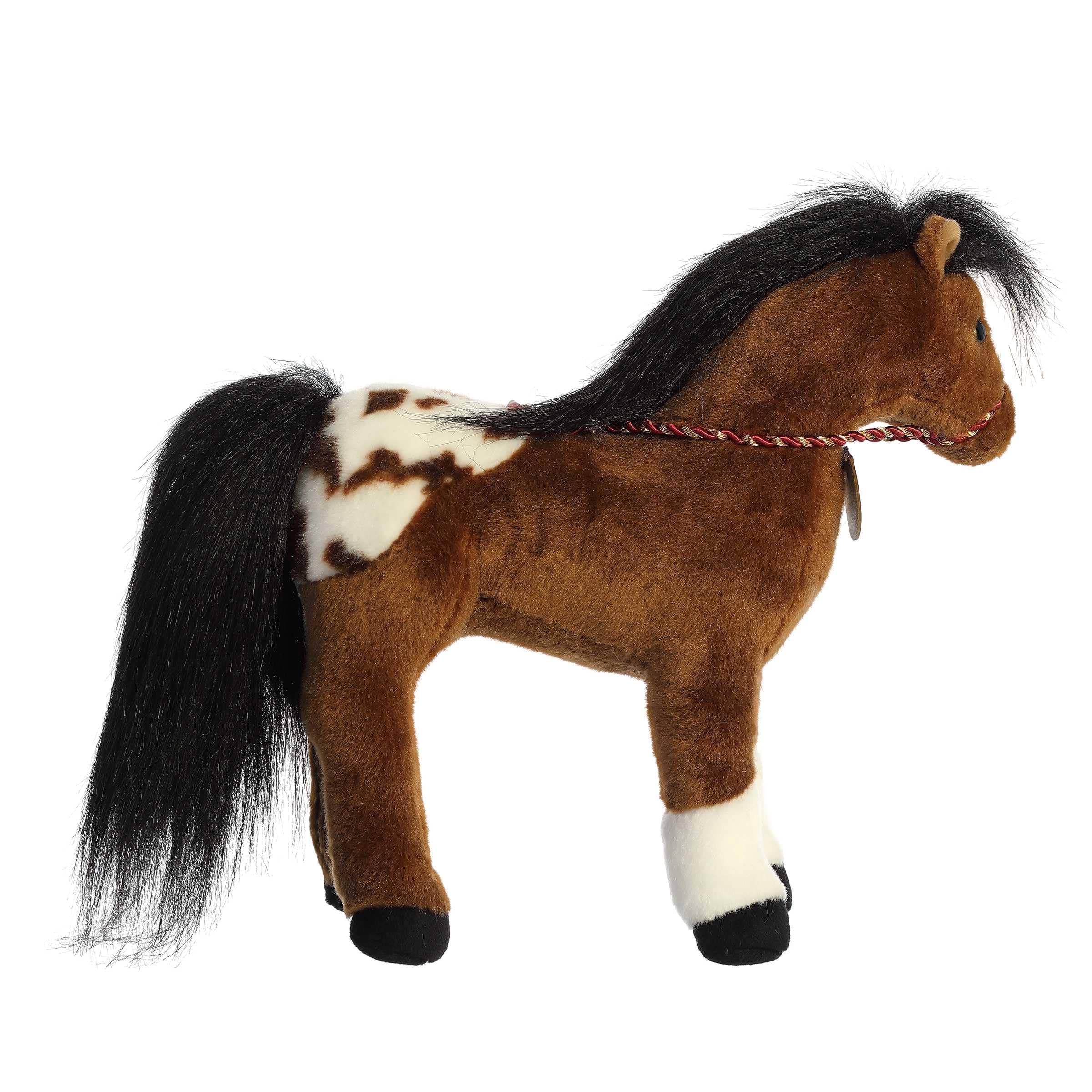 Aurora® Exquisite Breyer® Showstoppers Appaloosa Stuffed Animal - Realistic Deta - Thumbnail 5