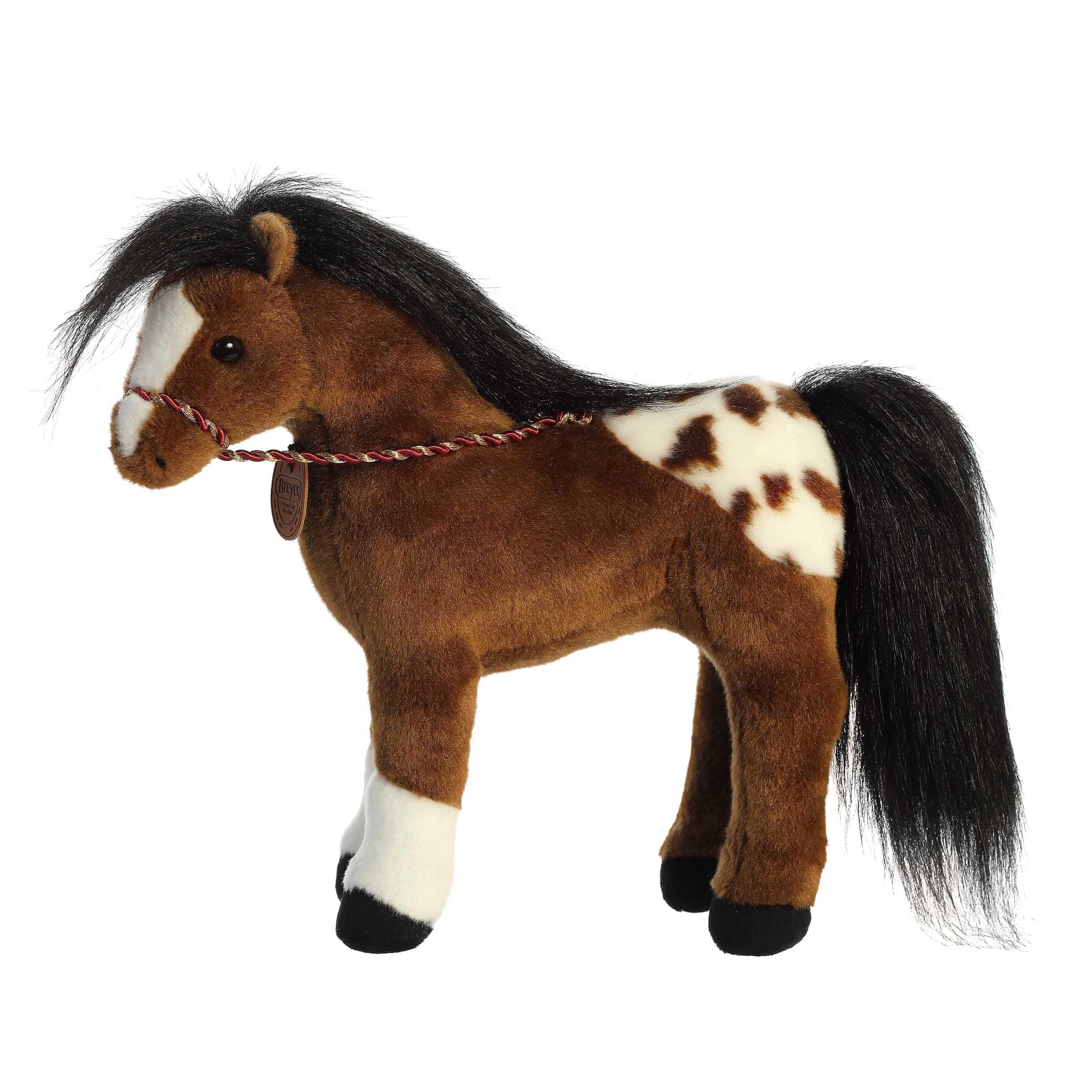 Aurora® Exquisite Breyer® Showstoppers Appaloosa Stuffed Animal - Realistic Deta - Thumbnail 7