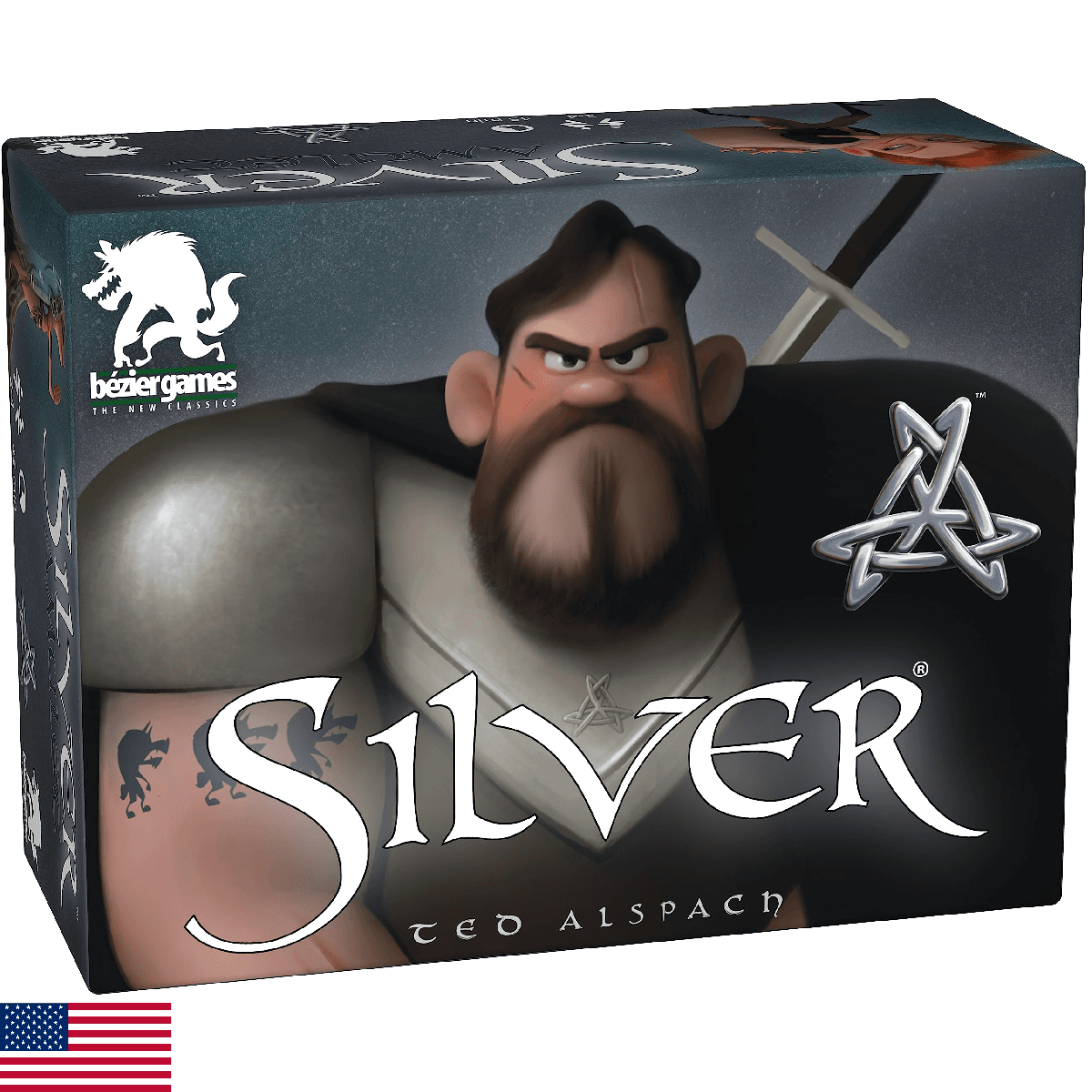 Silver, Fun, Competitive, and Strategic Card Game, Fun for Family Game Night - Image 1
