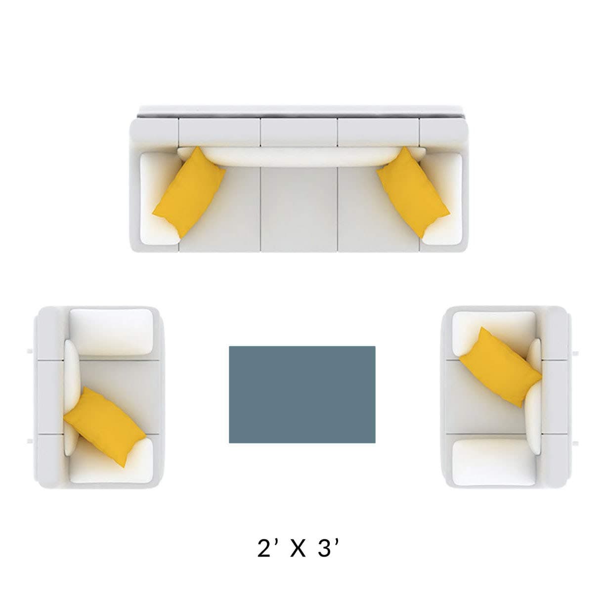 Tayse Black Bear BrownScatter Mat Small Rug for Entryway Indoor & Outdoor - Hall - Thumbnail 9