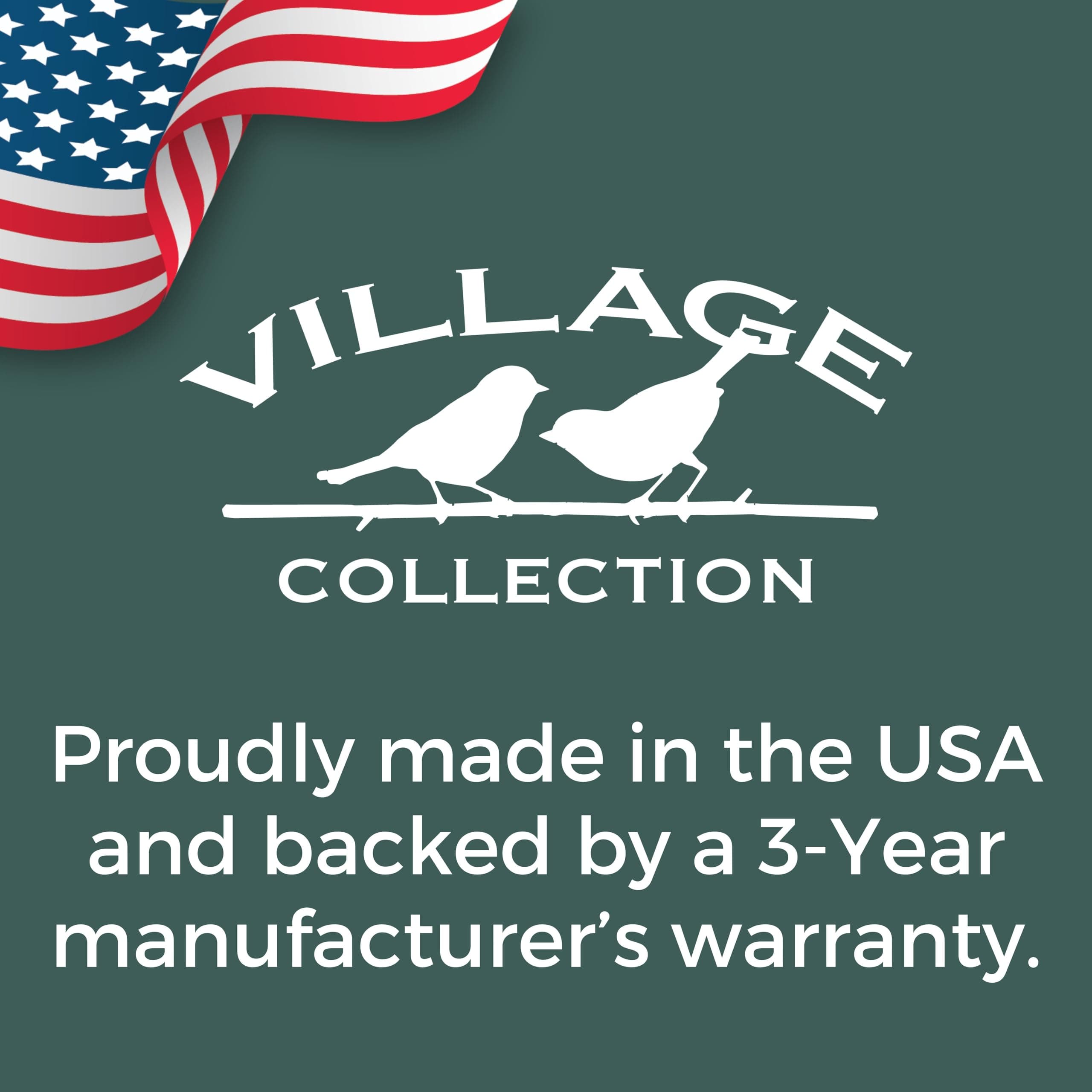 North States Village Collection - Antique Store Birdfeeder for Outdoors, Holds 6 - Thumbnail 9