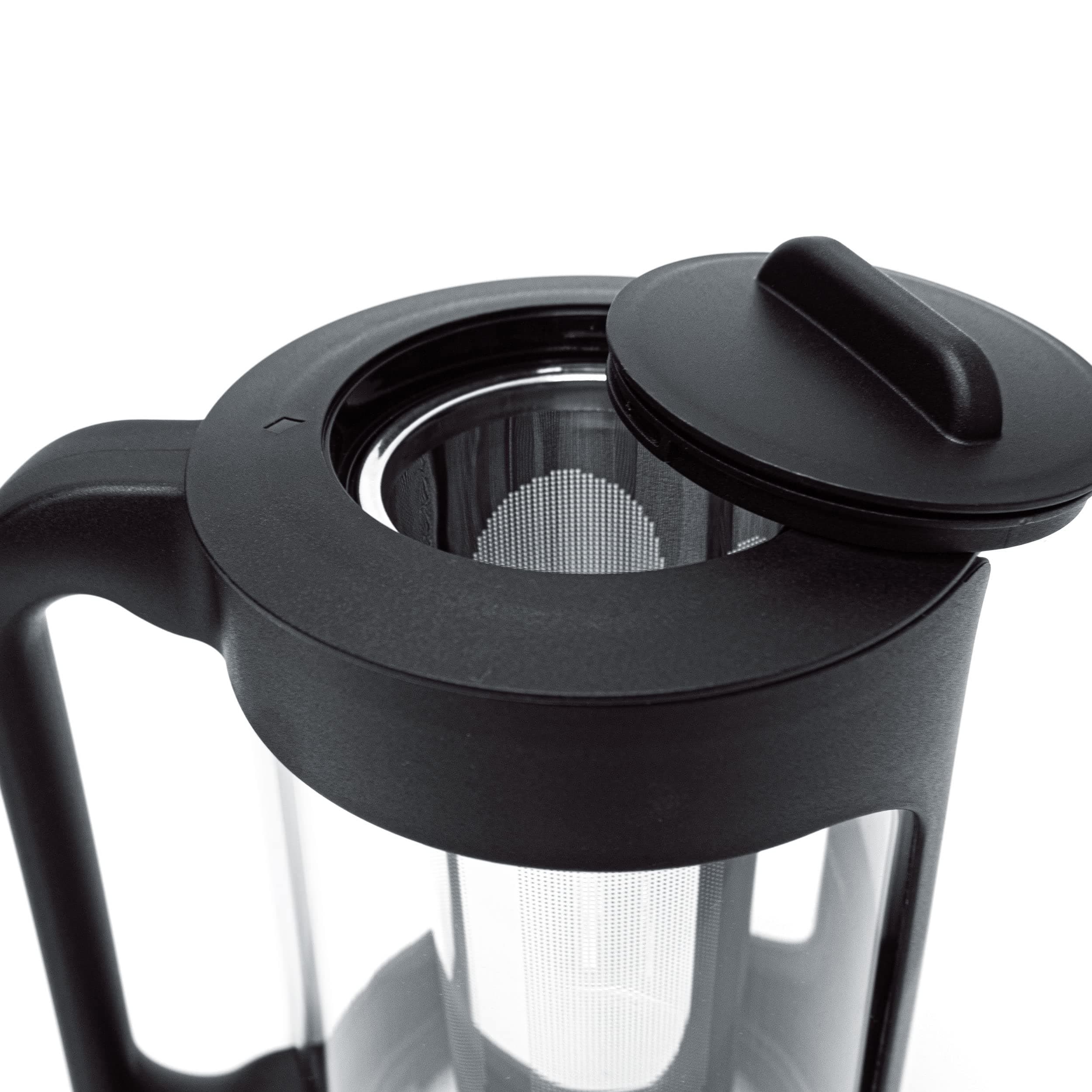 The London Sip Cold Brew Coffee Maker, 1500ml Cold Brew Pitcher with 304 Stainle - Thumbnail 2