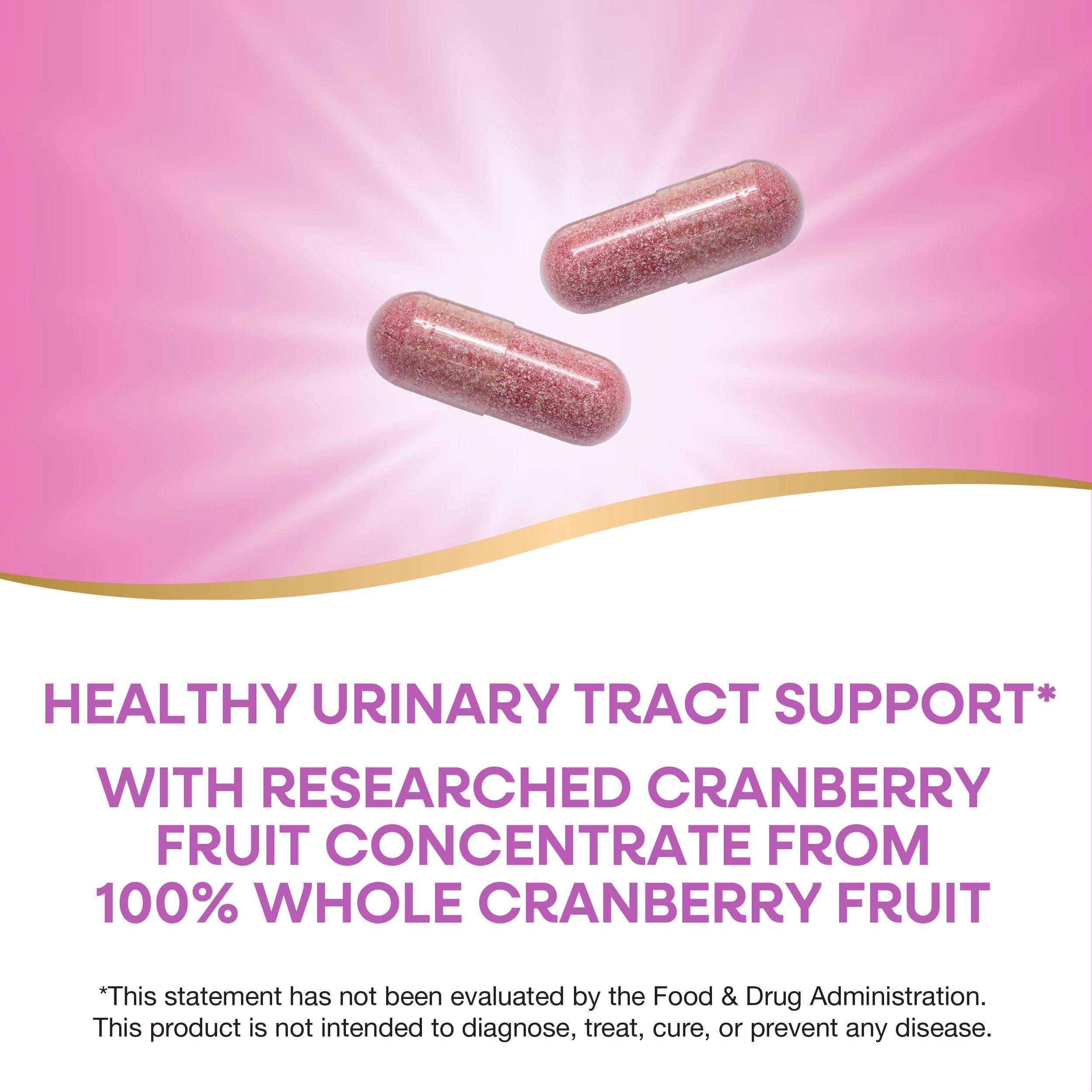 Nature's Way Women's Care CranRx with Probiotics, Supports Urinary Health*, Vita - Thumbnail 3