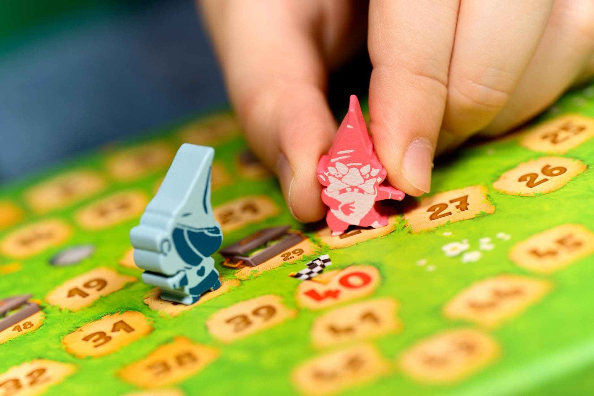 Garden Rush Board Game - 2-Player Vegetable Garden Battle, Tile Placement Strate - Thumbnail 6