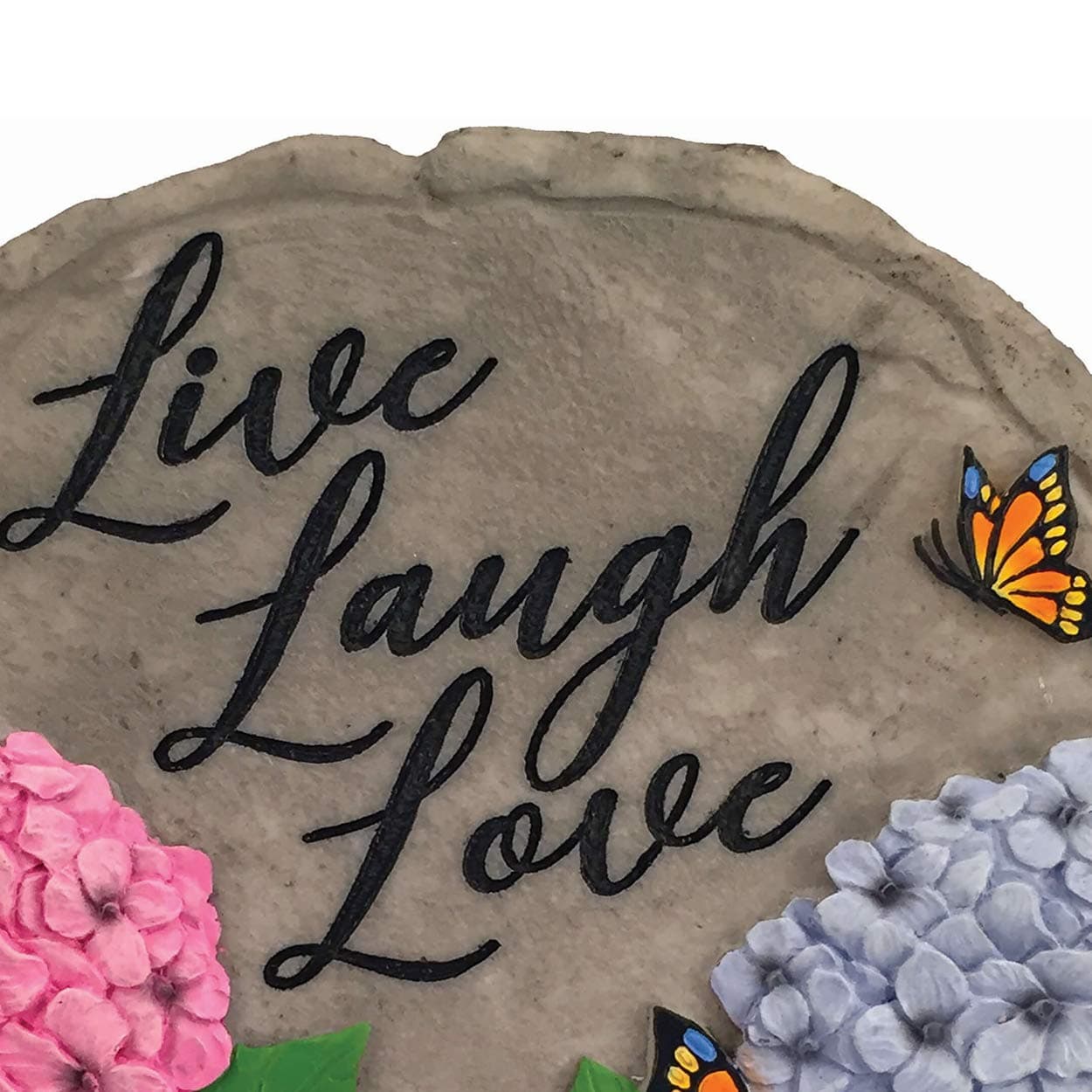 Spoontiques 13238 Live Laugh Love Stepping Stones, Multicolored - Thumbnail 5