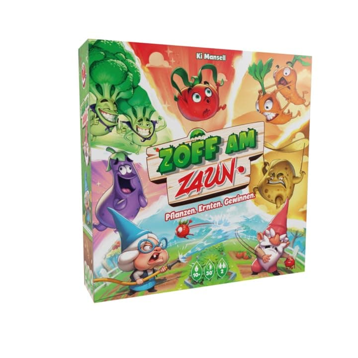 Garden Rush Board Game - 2-Player Vegetable Garden Battle, Tile Placement Strate - Thumbnail 5