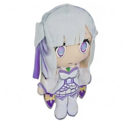 Great Eastern Entertainment Re Zero- Emilia Plush 8" H, Multicolor - Thumbnail 4