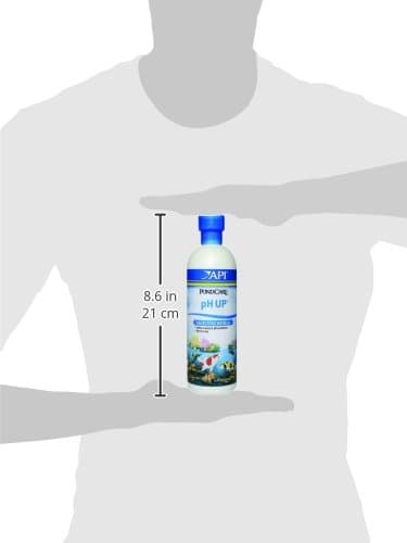 API POND pH UP Pond Water pH Raising Solution 16-Ounce Bottle - Thumbnail 6